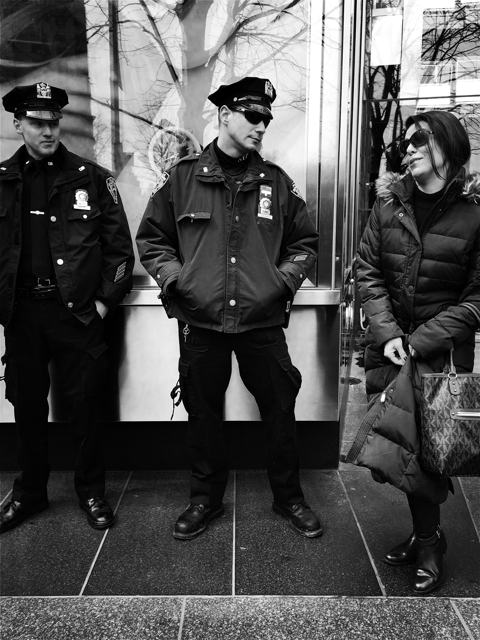 Hipstamatic 311 sample photo. Columbus circle nyc photography