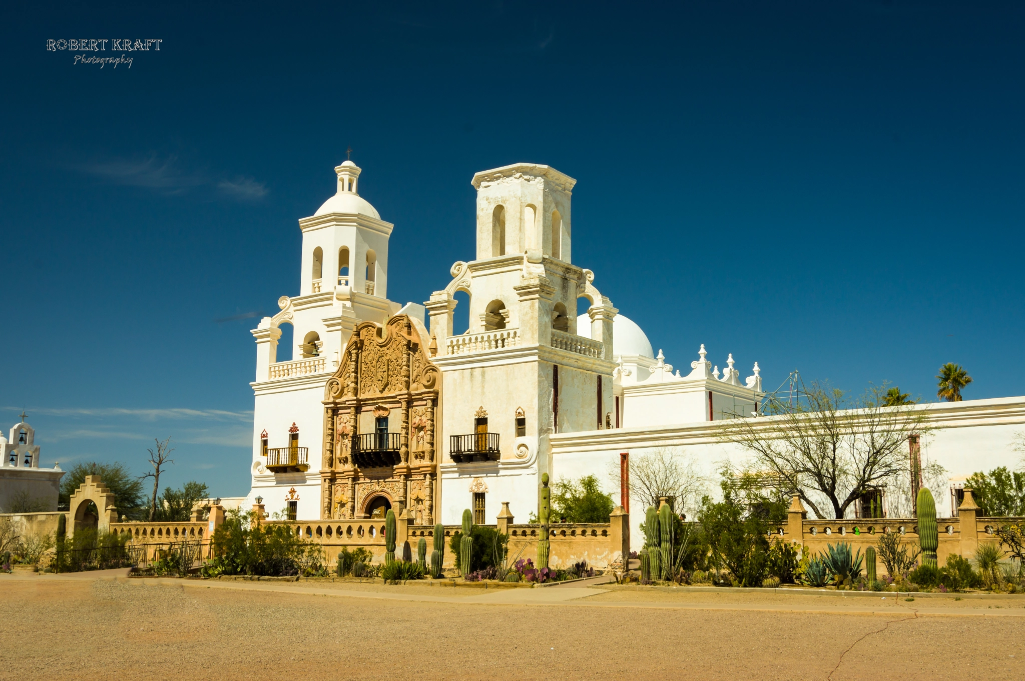 Pentax K-3 II + Pentax smc DA 12-24mm F4.0 ED AL (IF) sample photo. San xavier mission photography