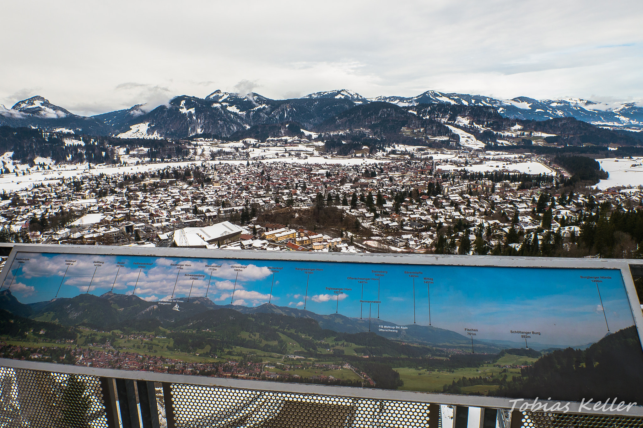 Panasonic Lumix DMC-G5 + Panasonic Lumix G 14mm F2.5 ASPH sample photo. Oberstdorf panorama photography