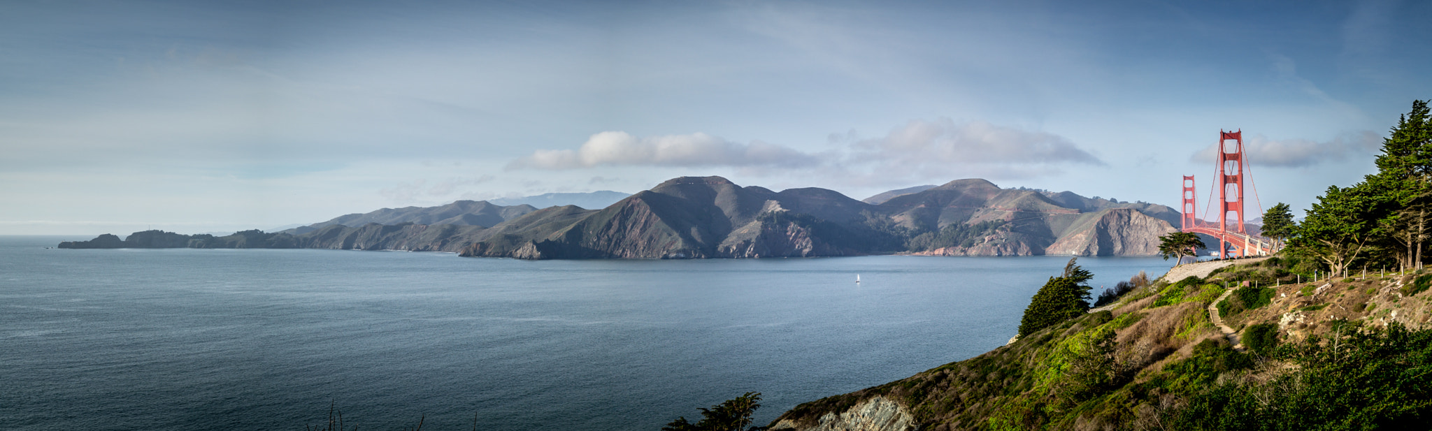 Samsung NX 20-50mm F3.5-5.6 ED sample photo. San francisco bay entrance photography