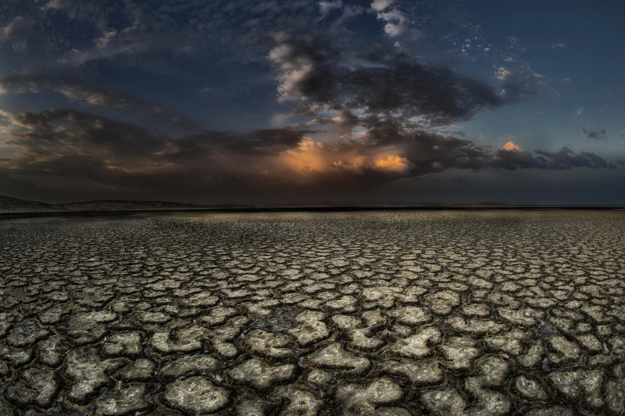 Nikon Df + Nikon AF Fisheye-Nikkor 16mm F2.8D sample photo. Arid photography