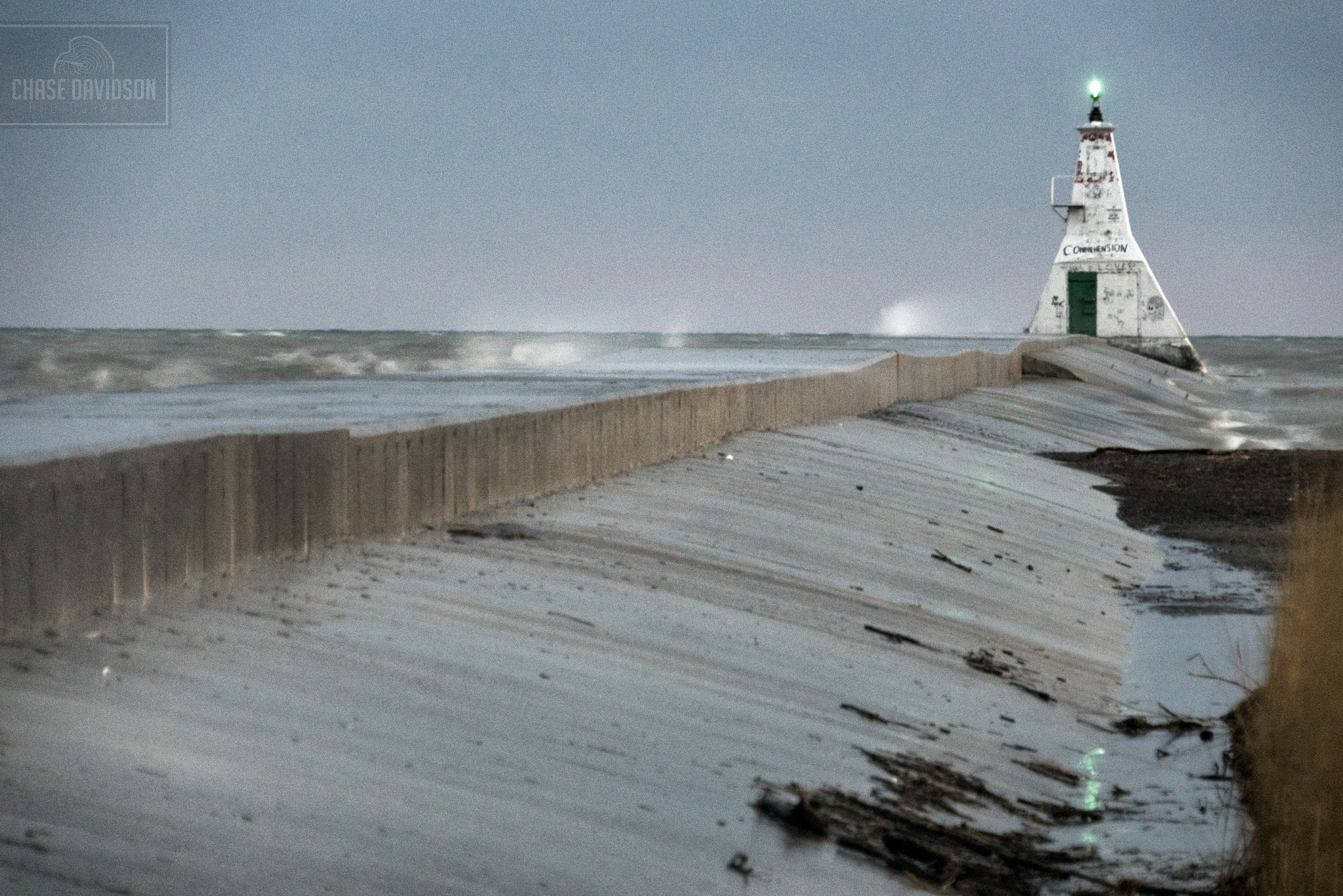 Sony E 18-200mm F3.5-6.3 OSS LE sample photo. Erieau lighthouse photography
