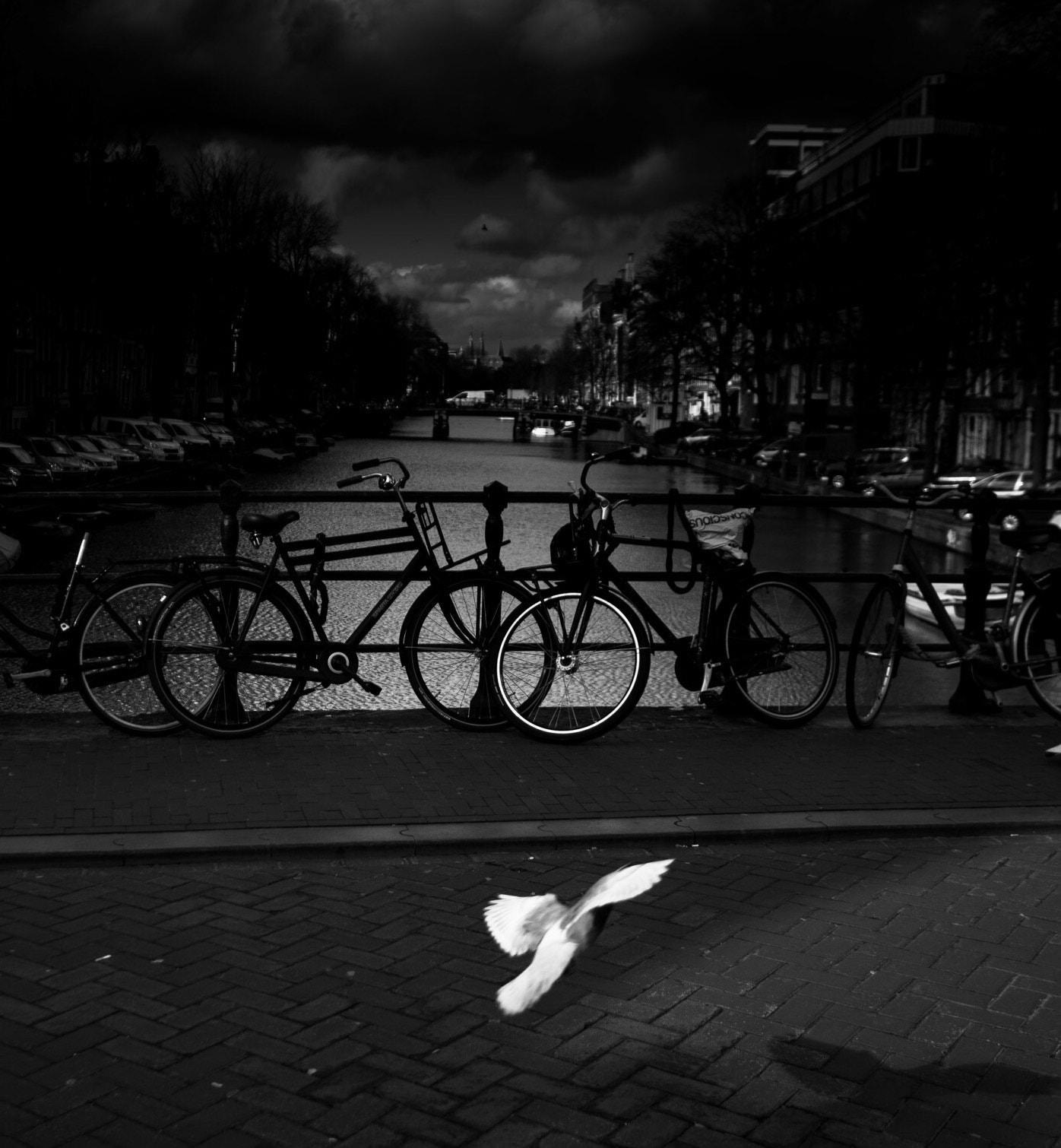 Nikon D3200 + Nikon AF-S Nikkor 20mm F1.8G ED sample photo. Amstedam canals photography
