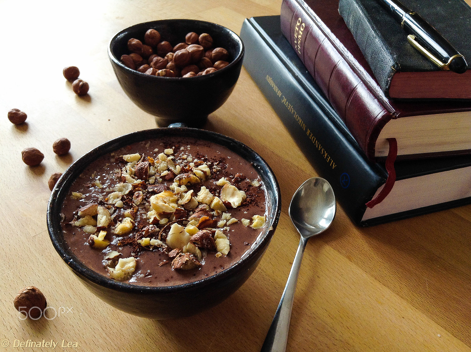iPod touch back camera 3.3mm f/2.4 sample photo. Chocolate and nuts photography