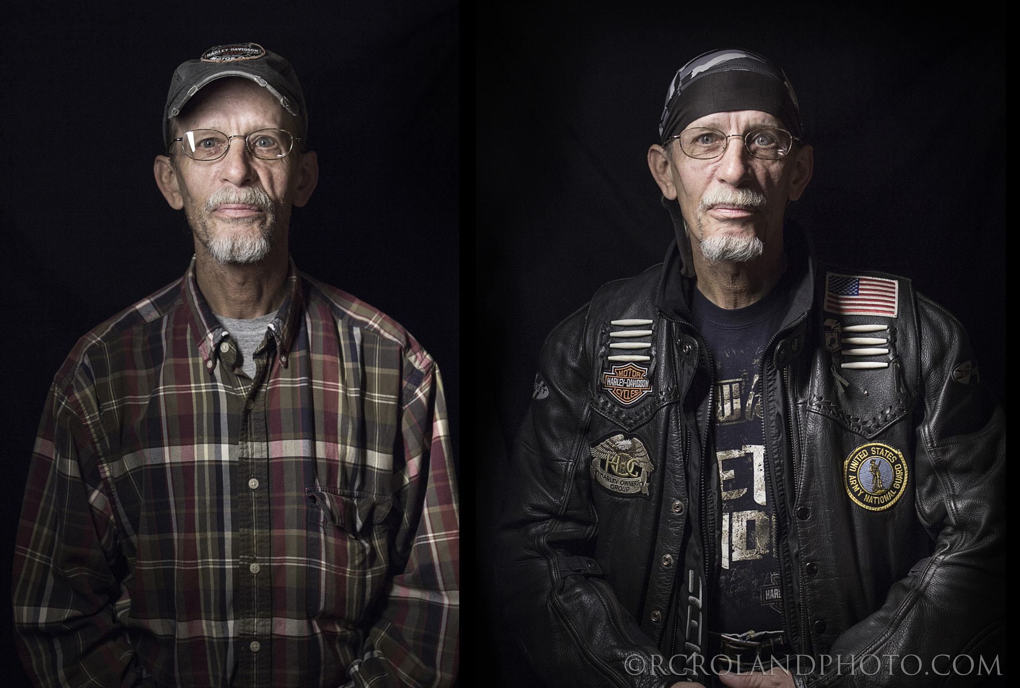 Canon EF 24-70mm F2.8L USM sample photo. Larry side by side photography