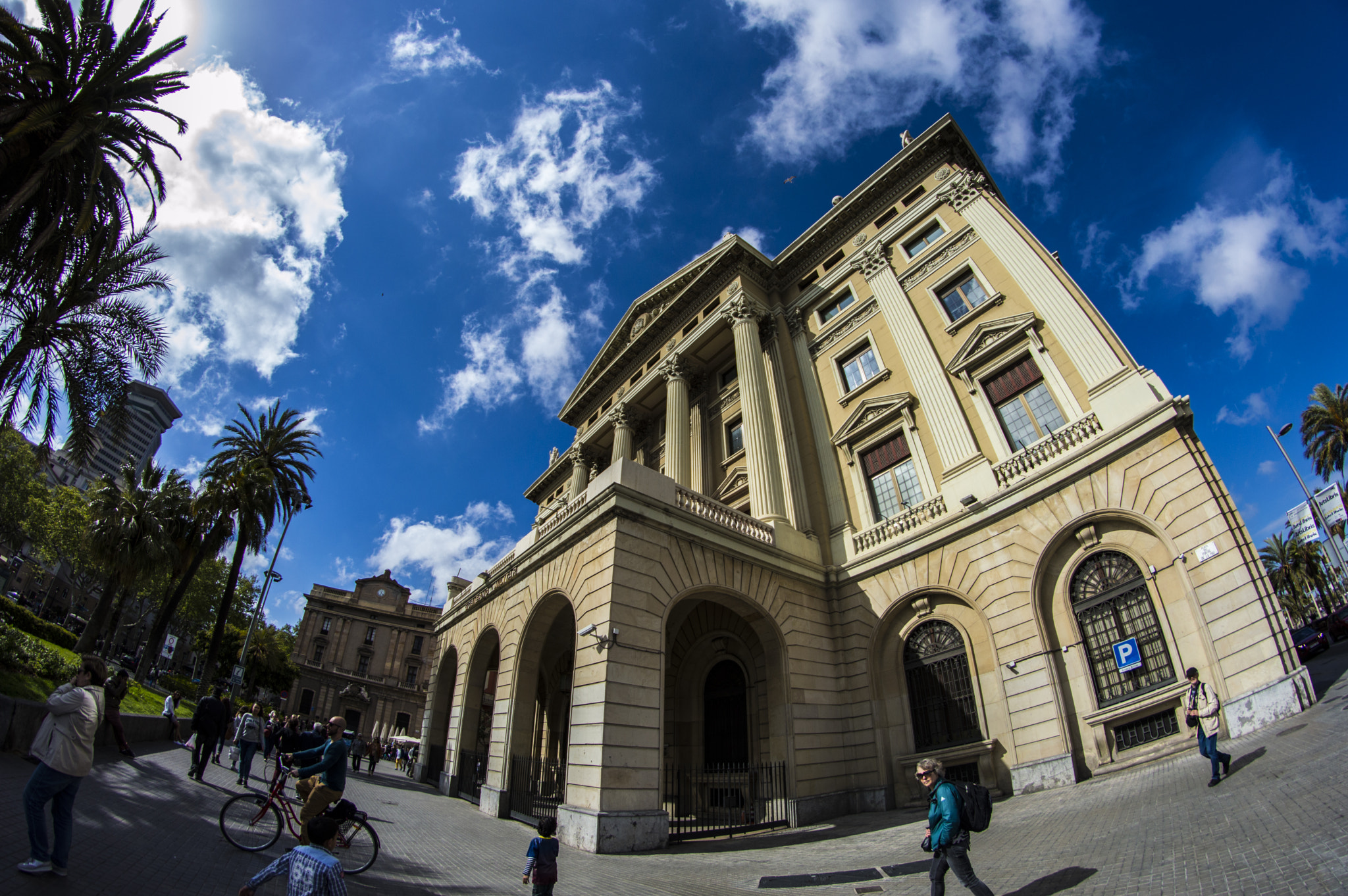 Nikon D3200 + Samyang 8mm F3.5 Aspherical IF MC Fisheye sample photo. Inmensidad. photography