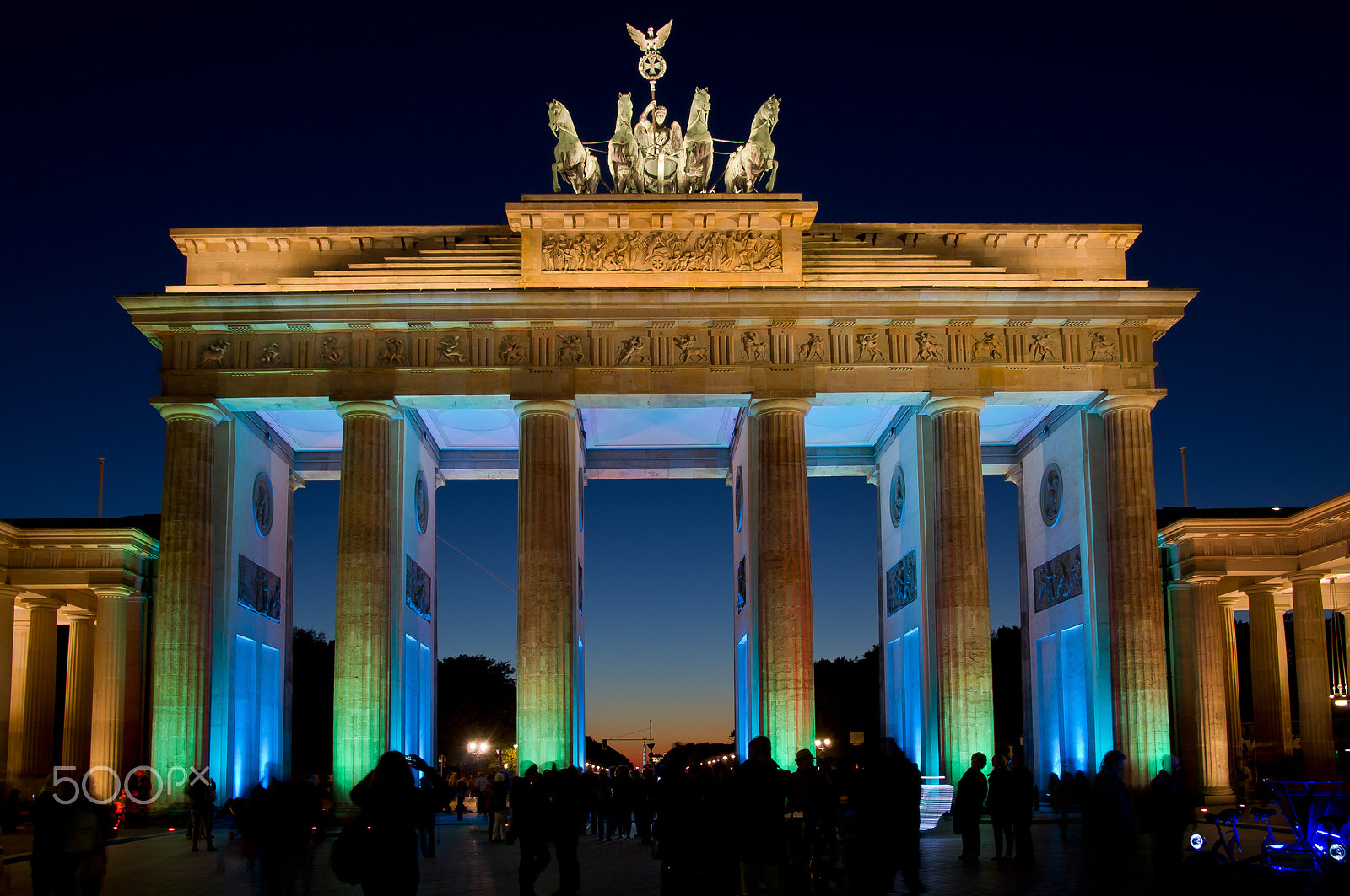 Sony Alpha DSLR-A580 sample photo. Brandenburger tor photography