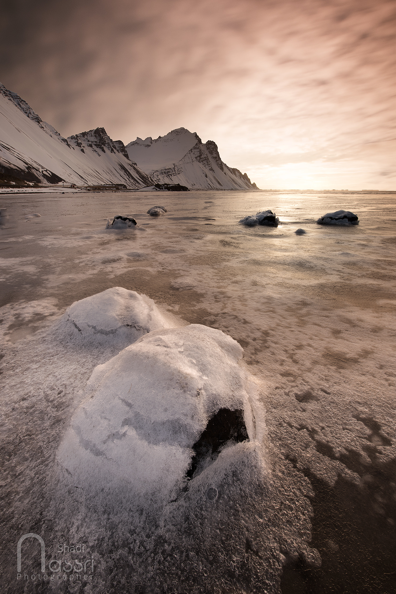Nikon D810A sample photo. Vestrahorn photography