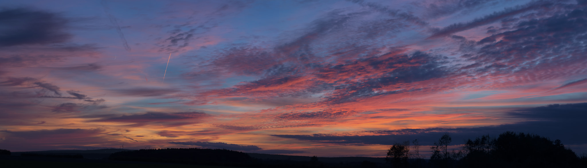 Pentax K-5 II + Pentax smc DA 50mm F1.8 sample photo. Sunset in großhau photography