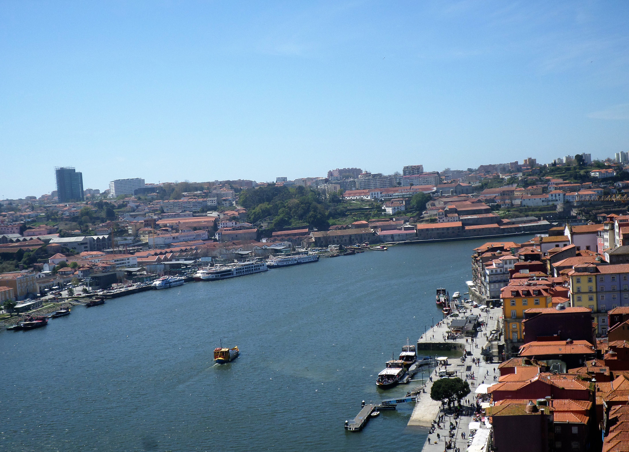 Samsung ST72/ST73 sample photo. Portugal, porto, rio douro photography