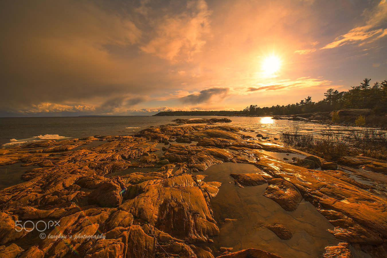 Nikon D3X sample photo. Killarney beach photography