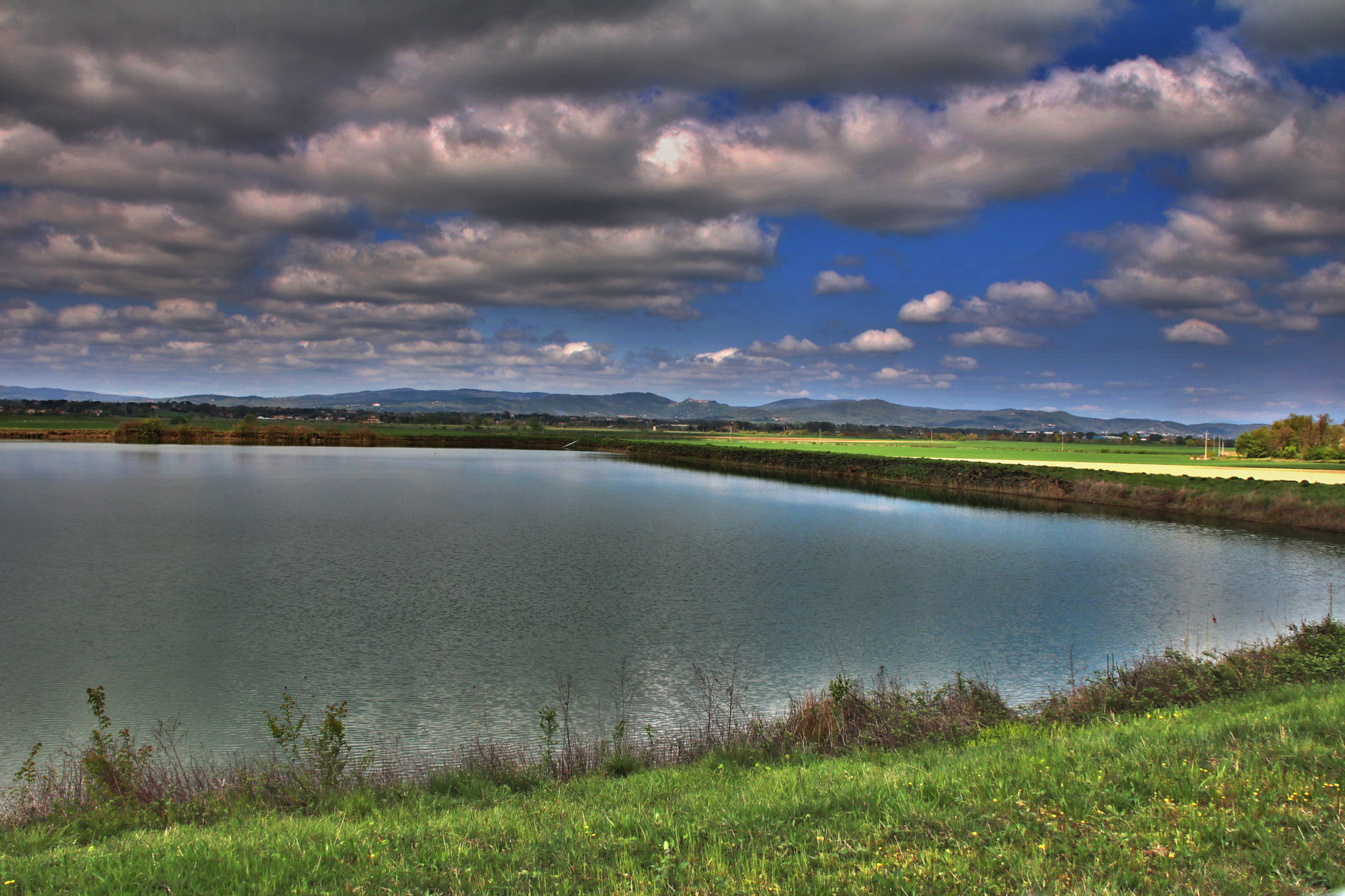 Canon EOS 760D (EOS Rebel T6s / EOS 8000D) sample photo. Laghetto di campagna photography