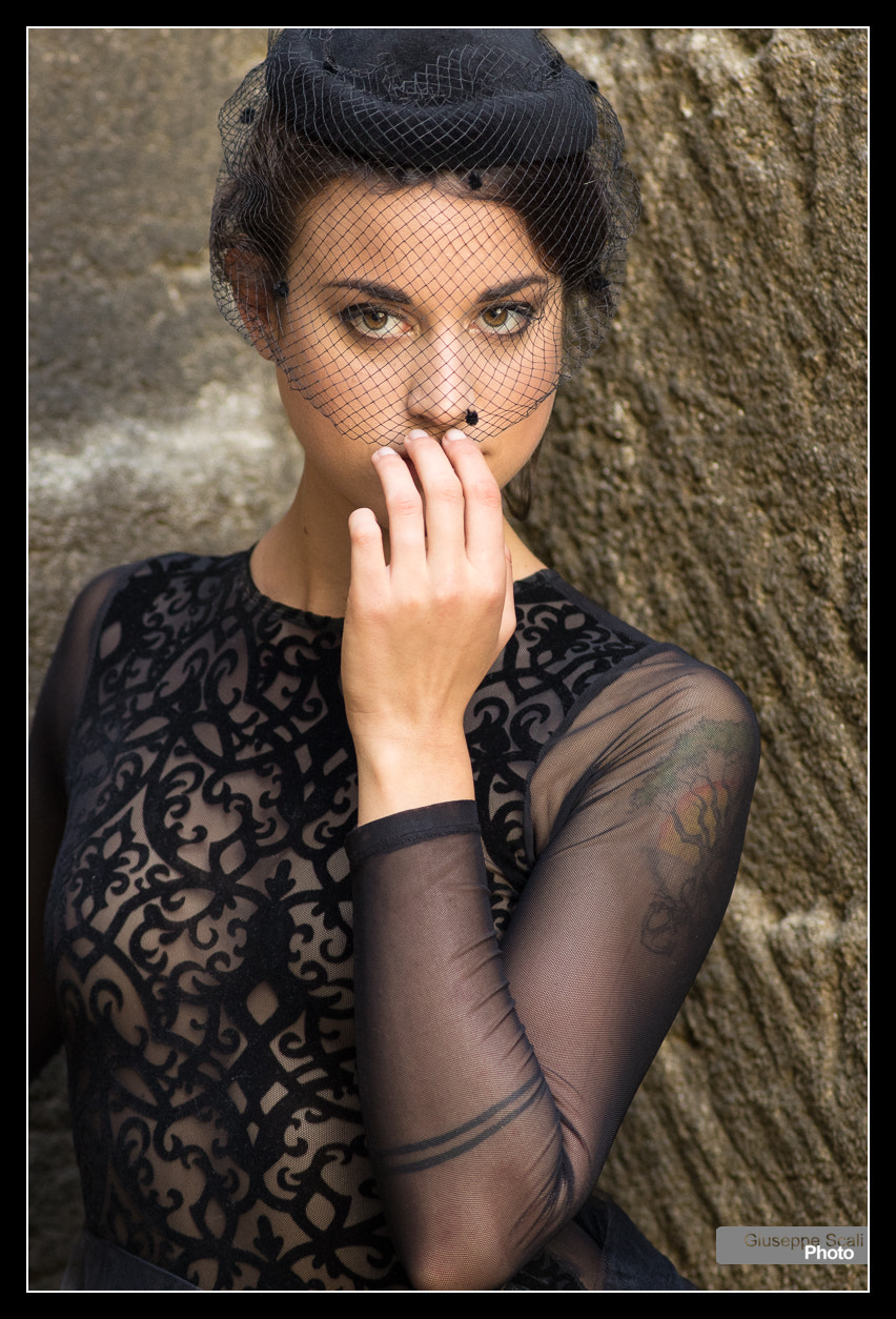 Pentax smc DA* 200mm F2.8 ED (IF) SDM sample photo. Chiara portrait.jpg photography