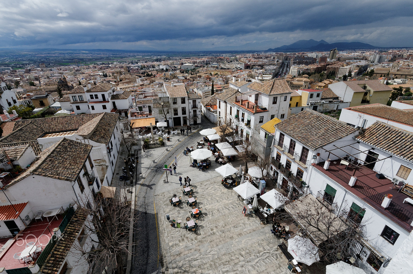 Nikon D300S sample photo. Granada, plaza del gallo photography