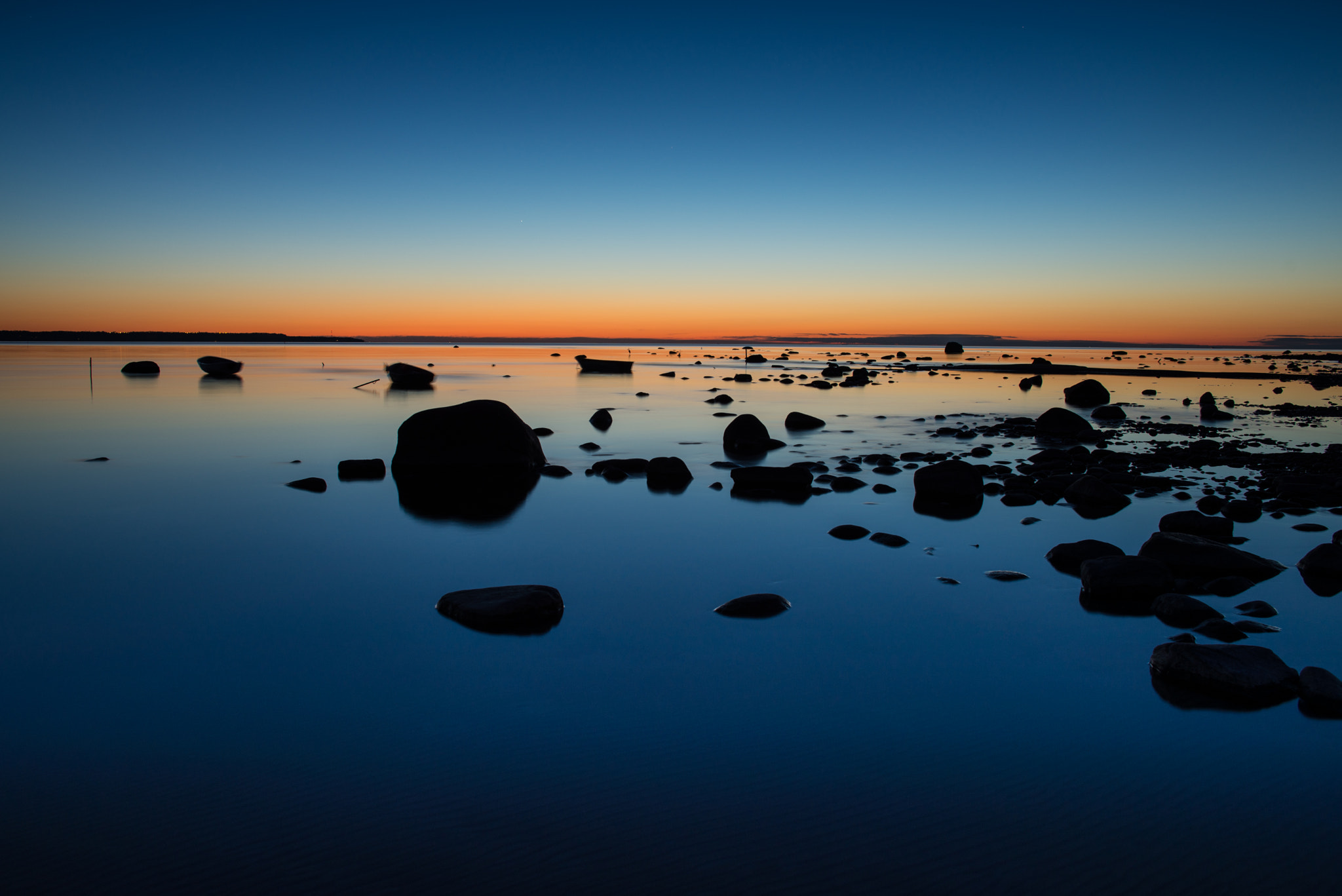 Nikon D600 sample photo. Blue sunset photography