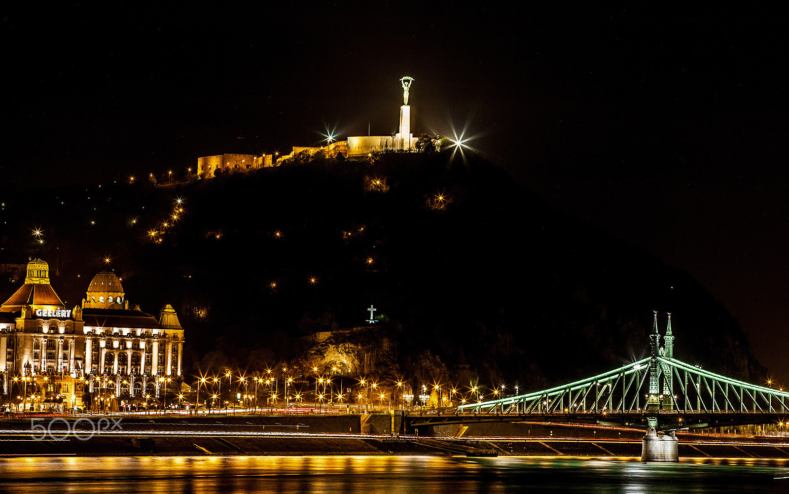 Canon EOS-1Ds Mark II sample photo. Gellért hill photography