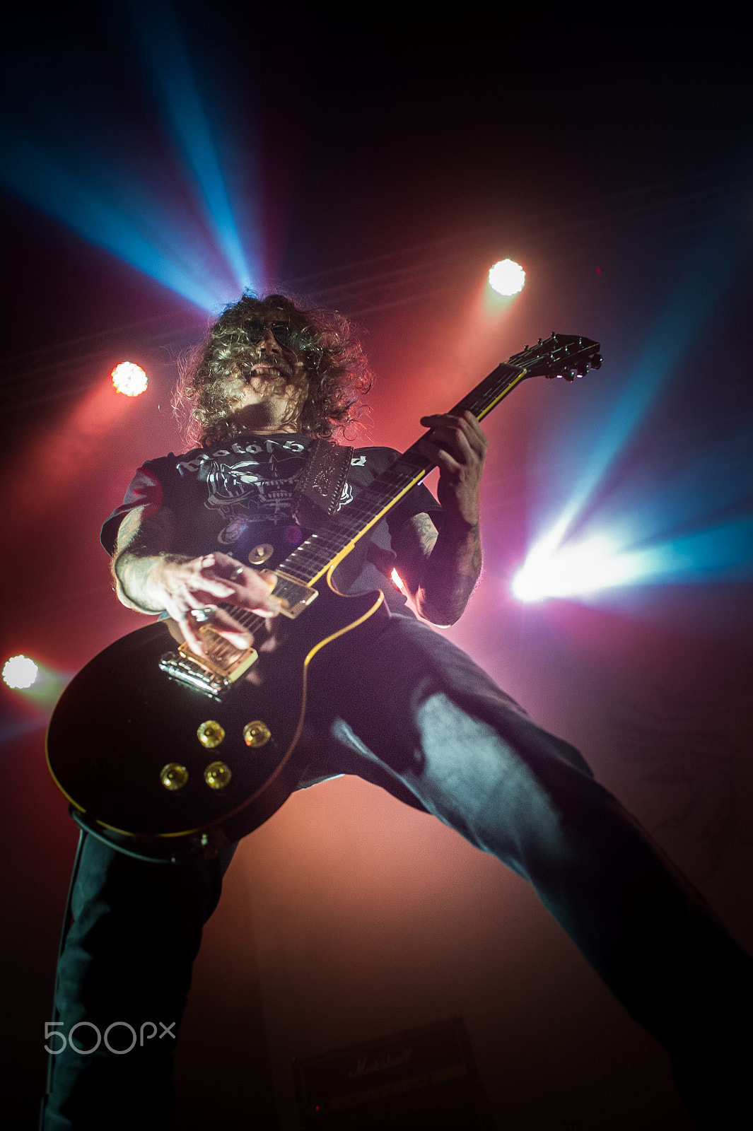 Nikon D3S + AF Zoom-Nikkor 35-70mm f/2.8D sample photo. Phil caivano - monster magnet photography