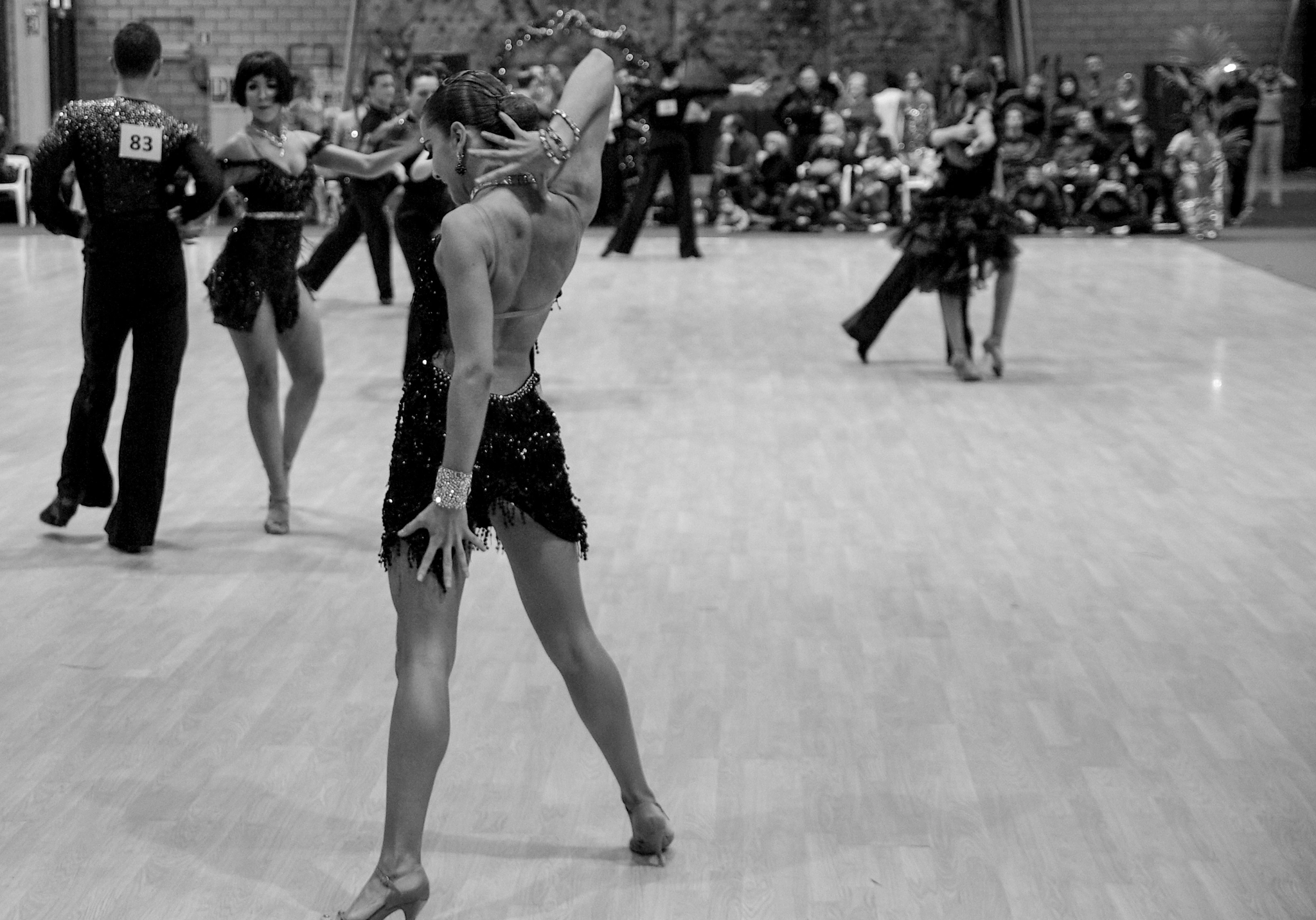 Pentax K10D sample photo. Ballerina photography