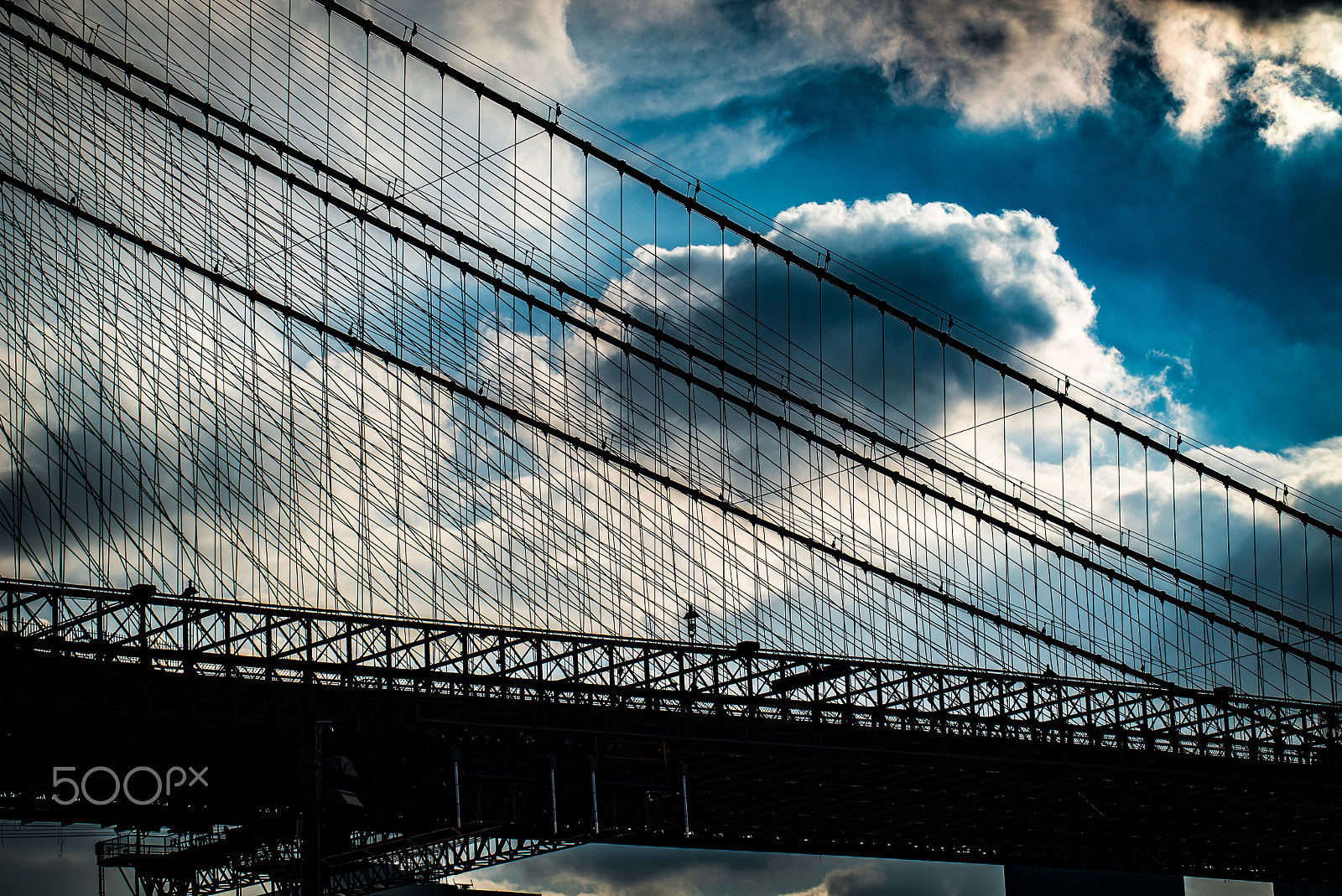 Sony a7S + Canon EF 100mm F2.8L Macro IS USM sample photo. Brooklyn bridge photography