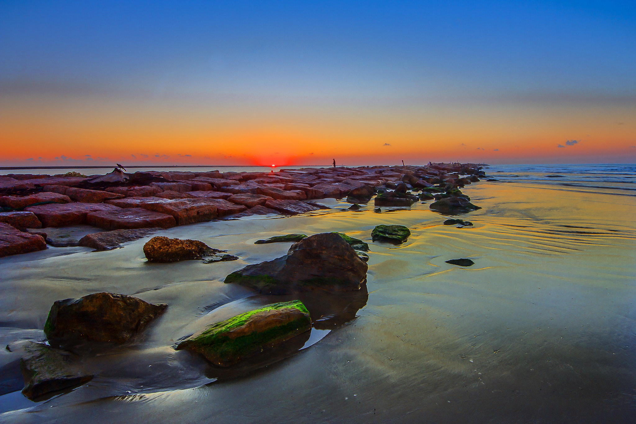 Sigma 8-16mm F4.5-5.6 DC HSM sample photo. Quintana sunrise photography