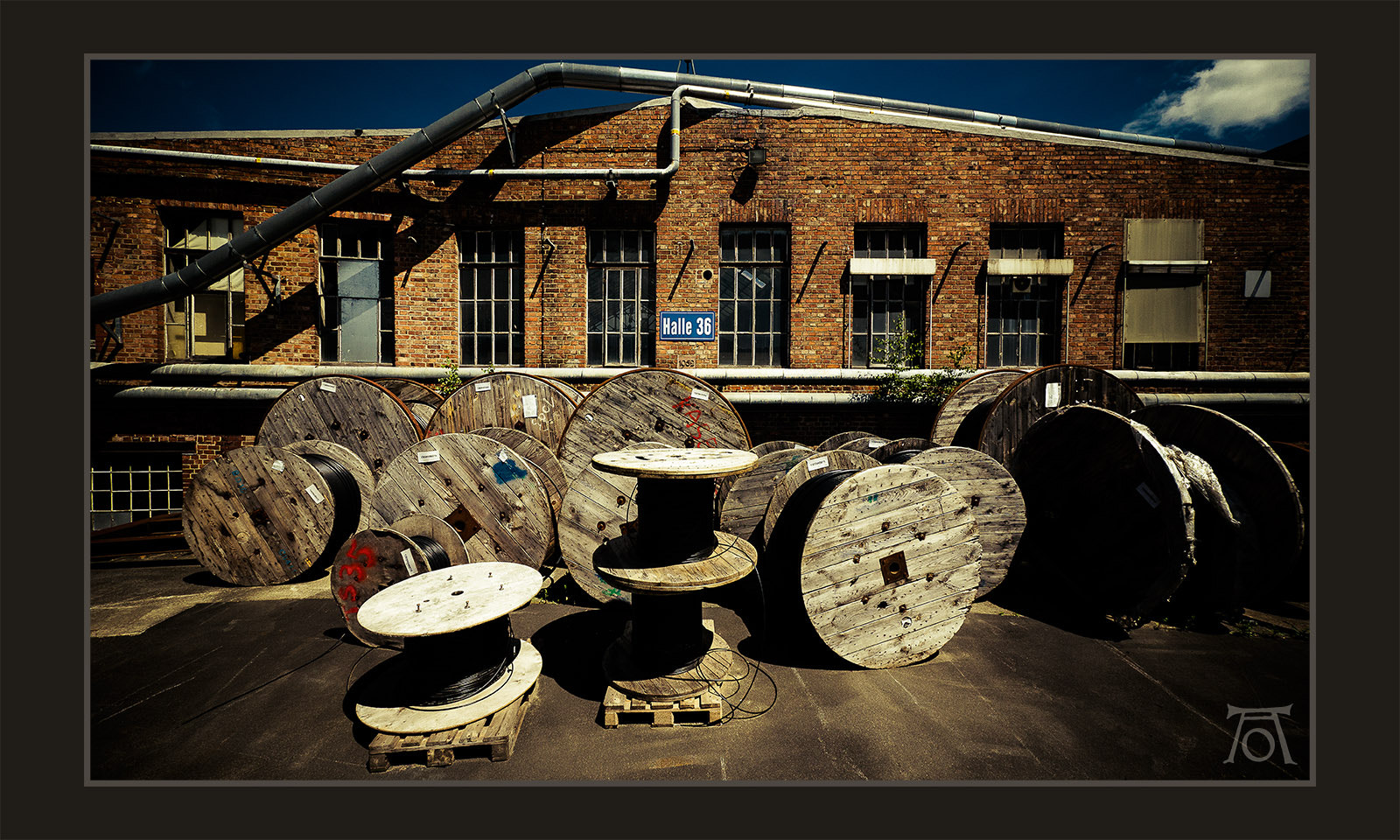 Panasonic Lumix DMC-GH2 + Panasonic Lumix G Vario 7-14mm F4 ASPH sample photo. Abandoned factory photography