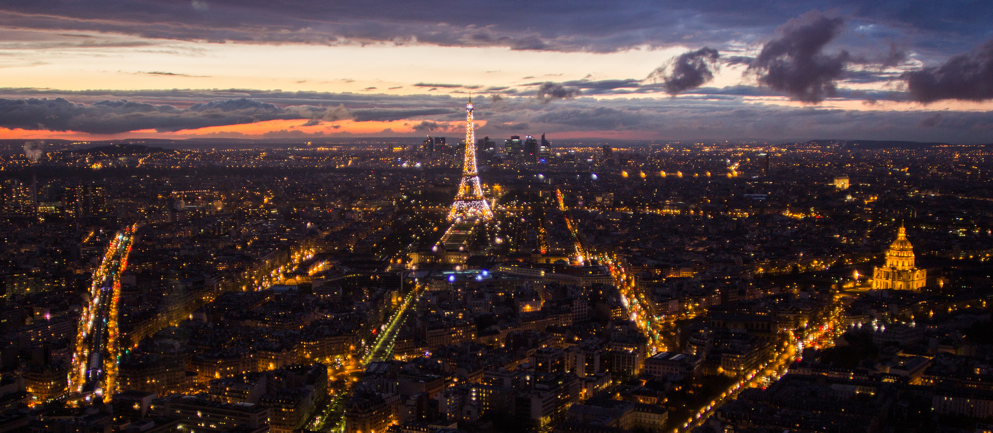 Canon EOS 60D + Canon EF 20mm F2.8 USM sample photo. Paris after sunset photography