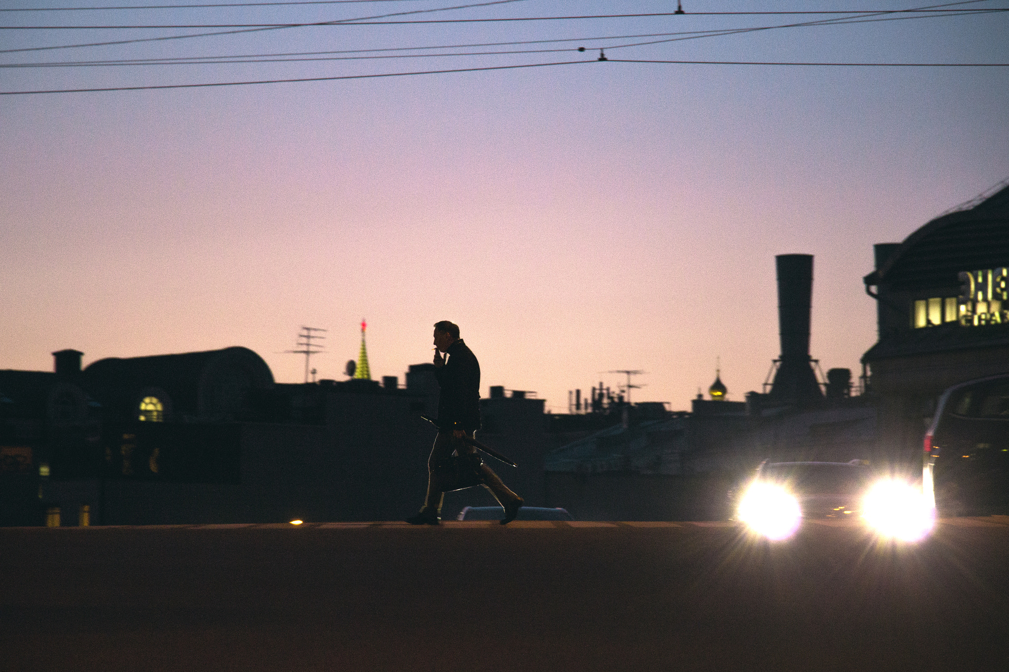 Canon EF-S 18-135mm F3.5-5.6 IS STM sample photo. Smoking photography