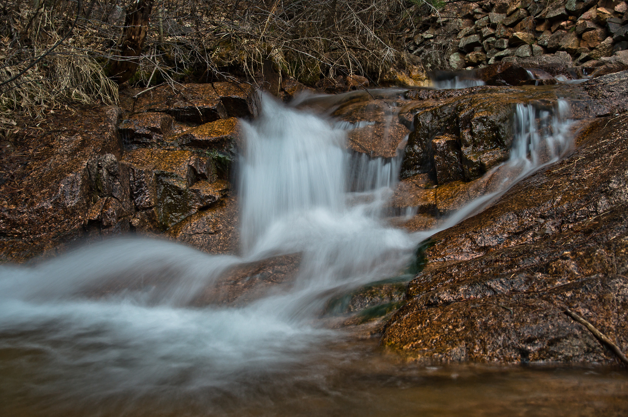 Tamron 18-270mm F3.5-6.3 Di II PZD sample photo. Small fall photography