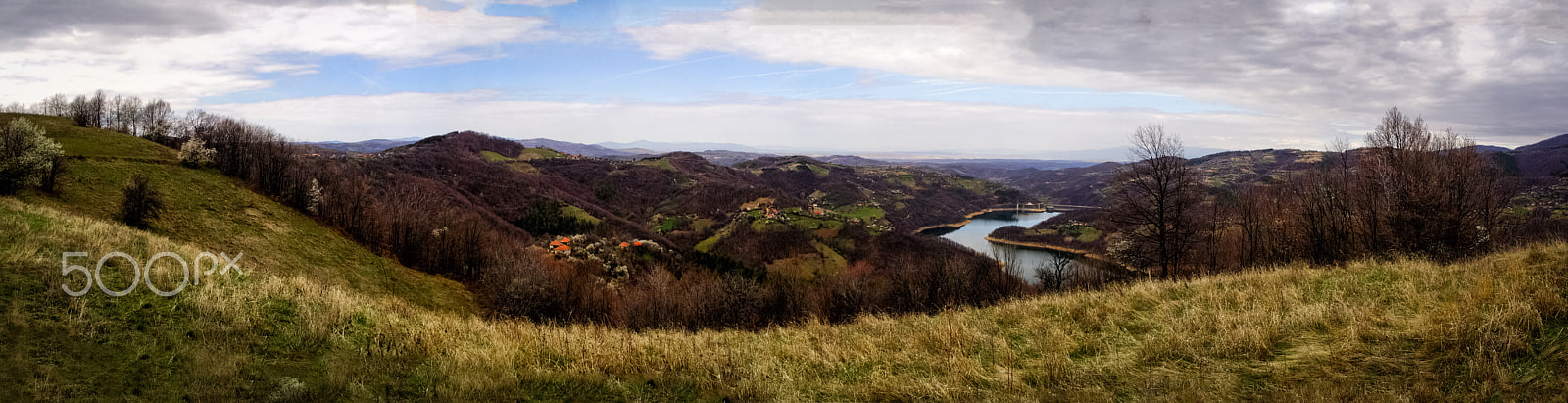 Benq DC C1450 sample photo. Landscape photography