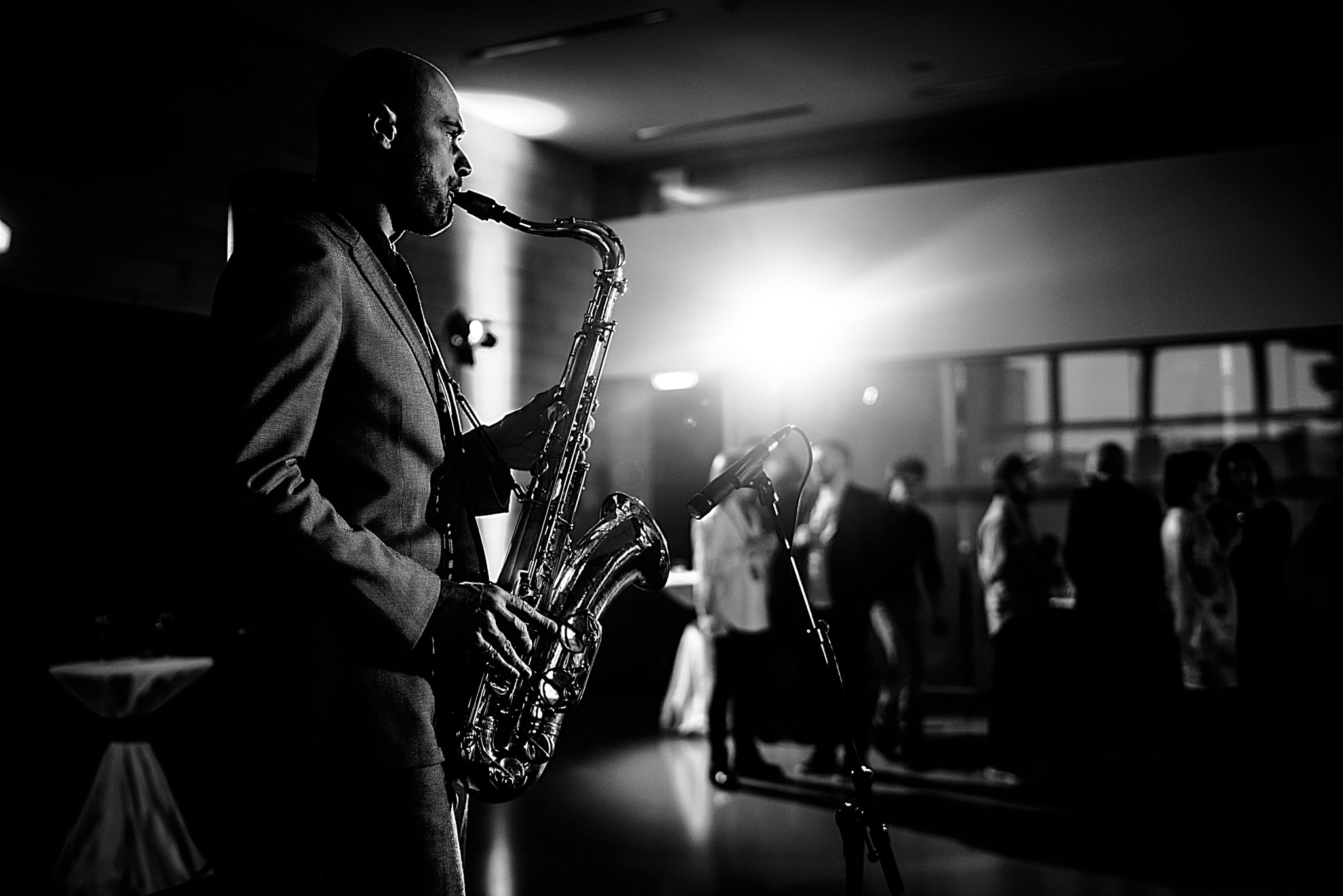 Nikon D600 + Samyang 35mm F1.4 AS UMC sample photo. Sax photography