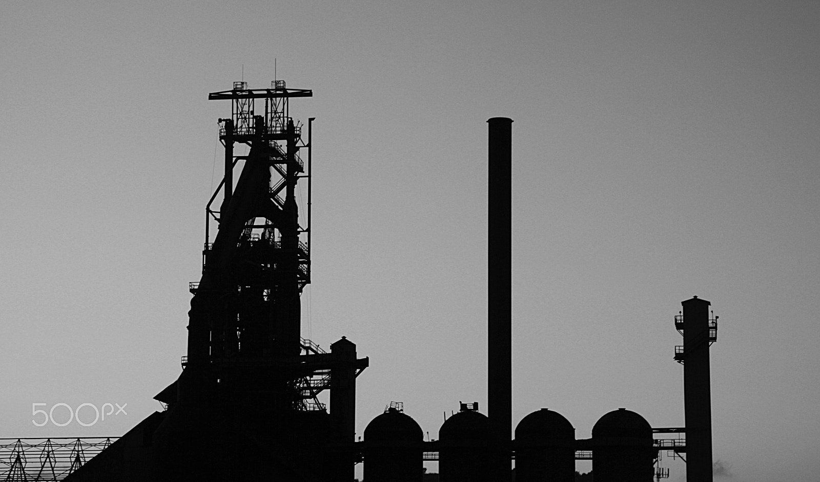 Canon EF 28-90mm f/4-5.6 sample photo. Napoli - bagnoli - steelworks ruins photography