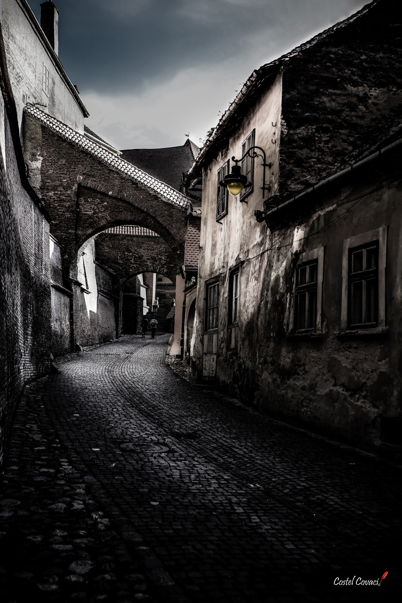 AF Zoom-Nikkor 24-120mm f/3.5-5.6D IF sample photo. Sibiu photography