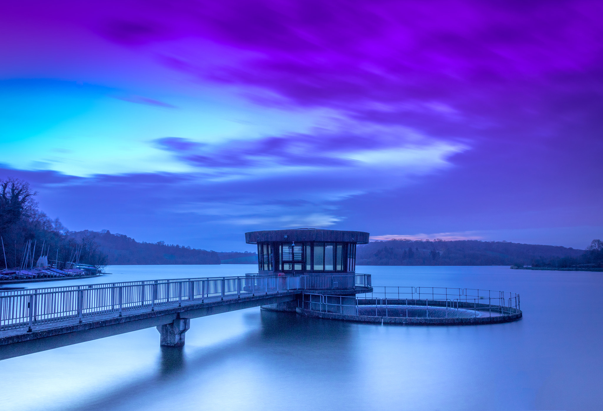 Canon EF-S 10-18mm F4.5–5.6 IS STM sample photo. Ardingly reservoir, west sussex photography
