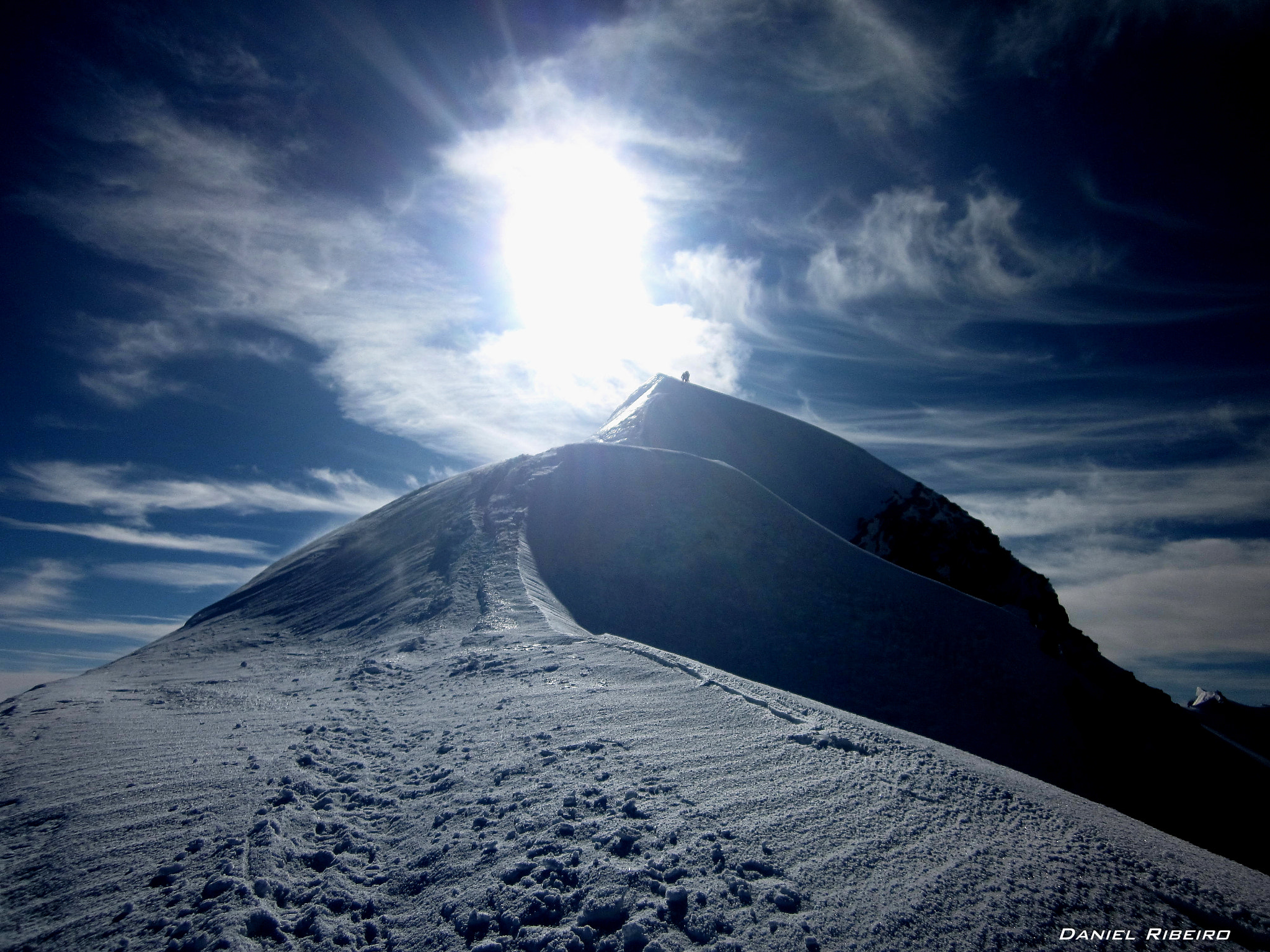 Canon PowerShot A1200 sample photo. Mont blanc photography