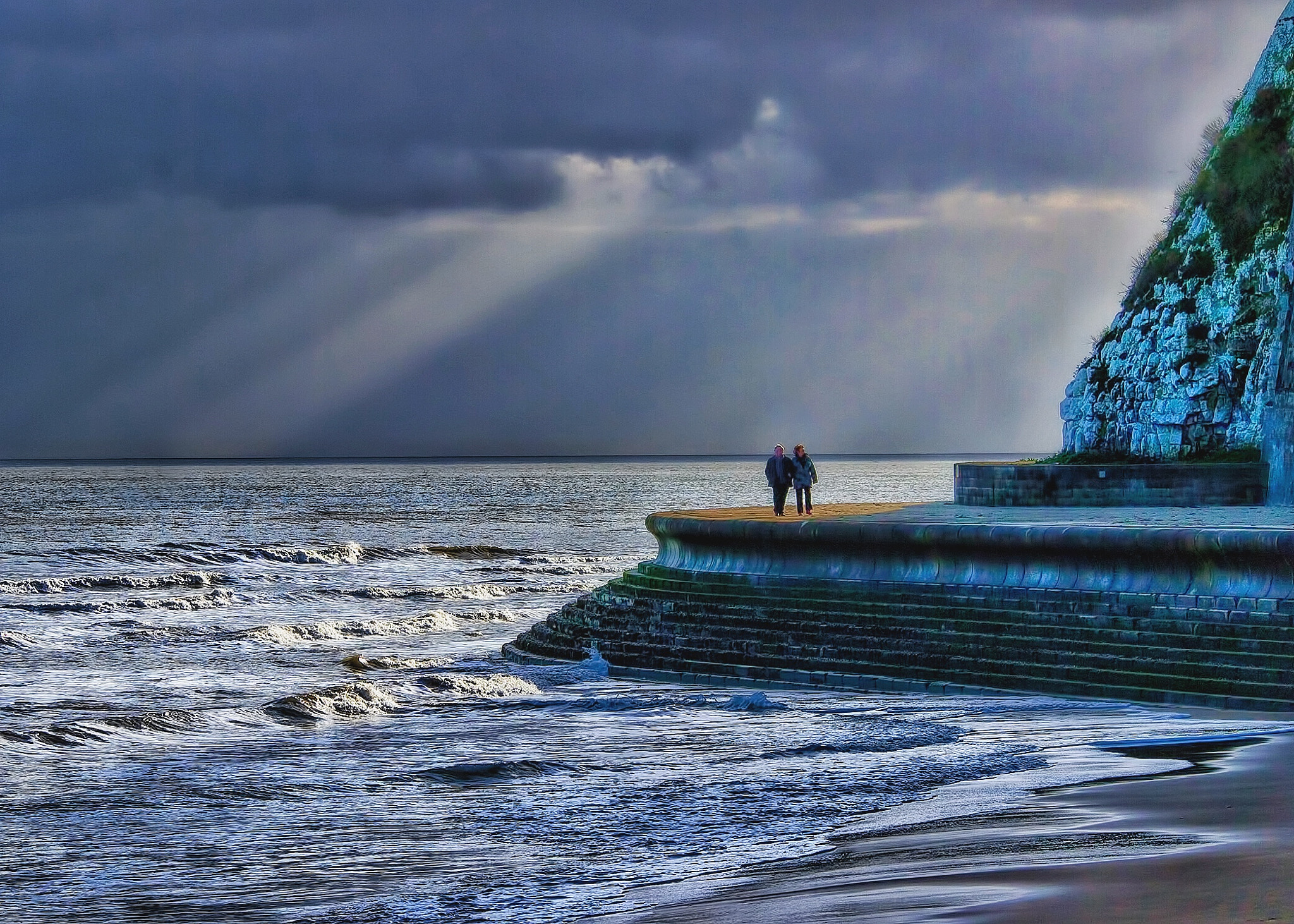 Olympus PEN E-P3 sample photo. Sunday stormy stroll photography