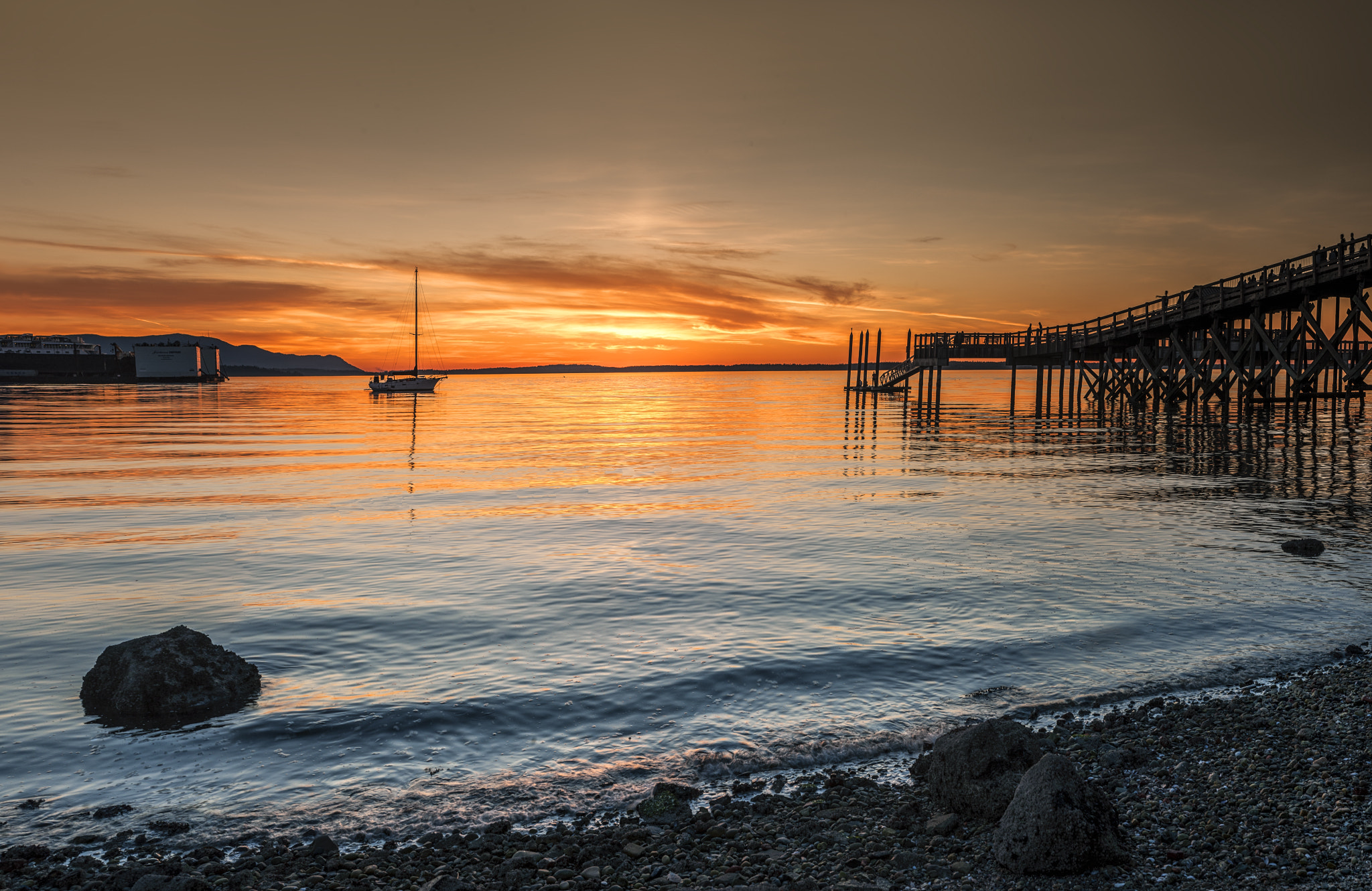 Nikon D3X sample photo. Taylor's landing photography
