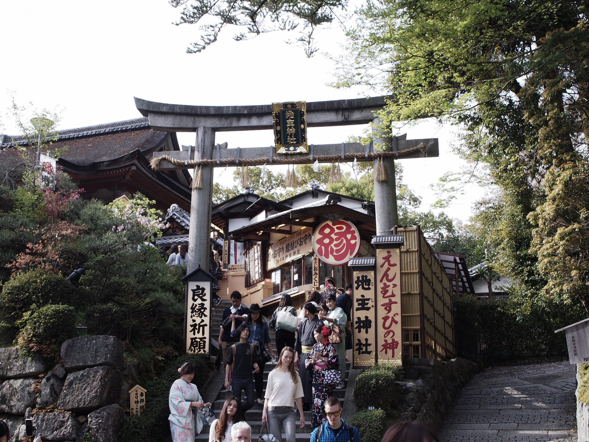 Olympus PEN E-PL6 sample photo. Jishu-jinjya shrine photography
