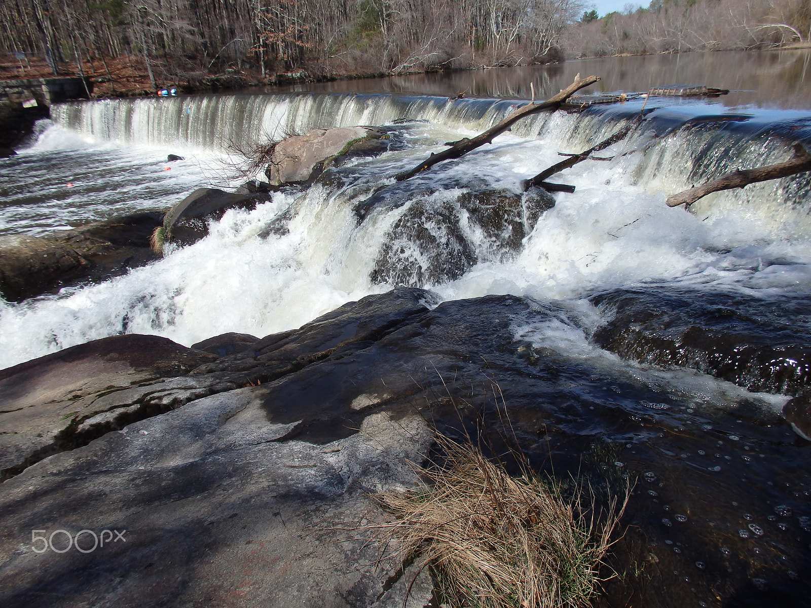 Olympus SH-60 sample photo. Blackstone gorge 2 photography