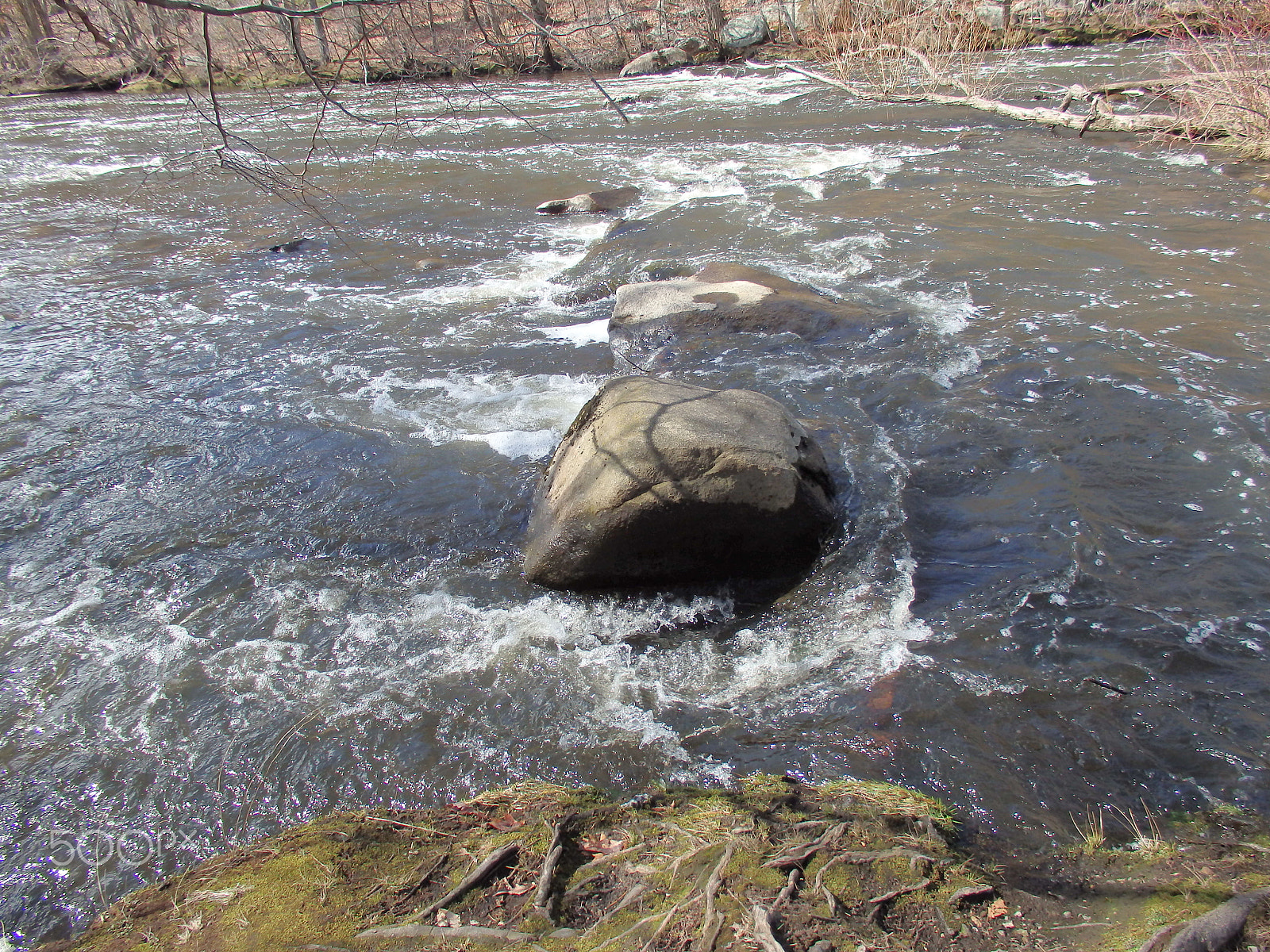 Olympus SH-60 sample photo. Blackstone gorge 3 photography