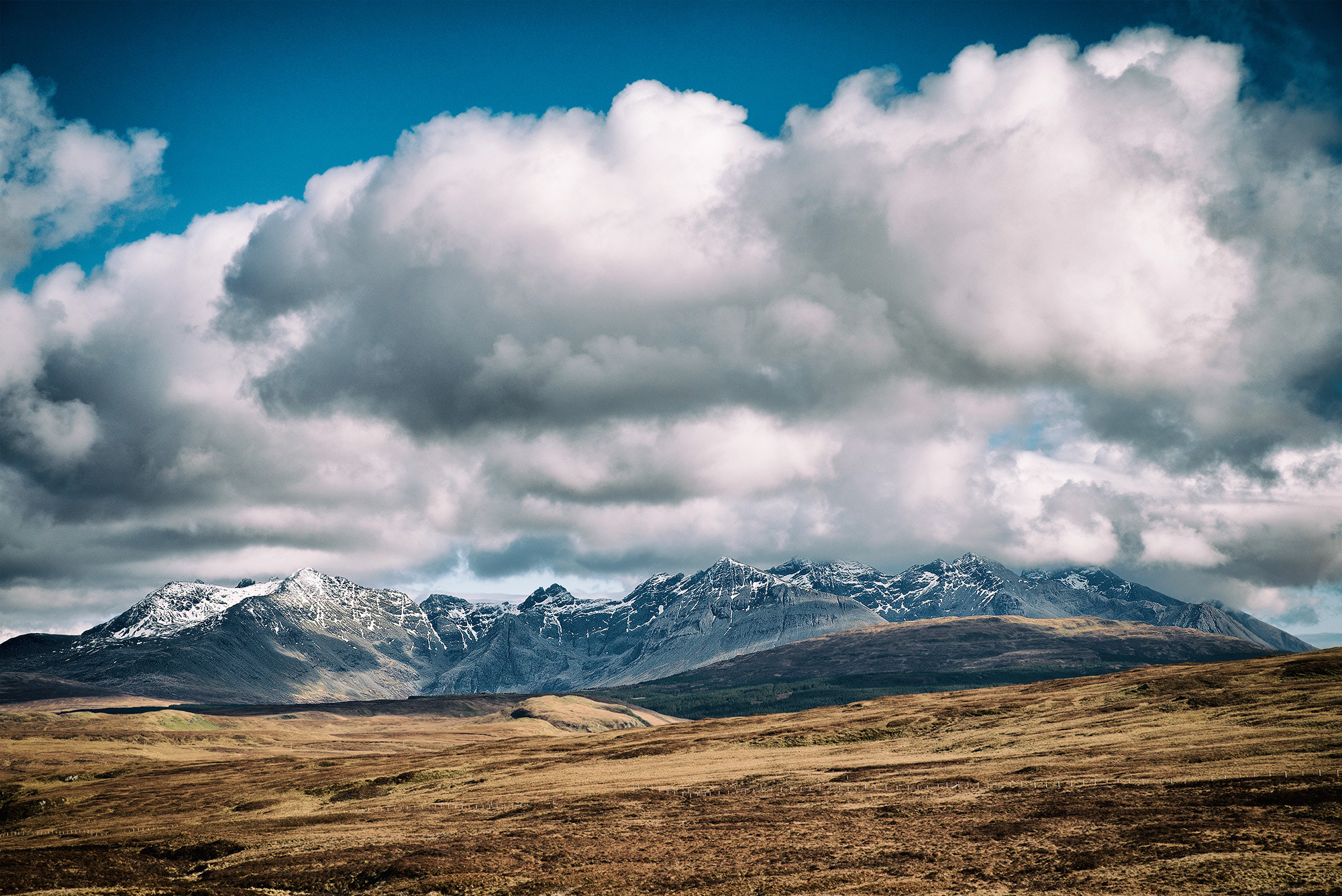 Sony a7S II + Tamron SP 24-70mm F2.8 Di VC USD sample photo. Cuillin photography