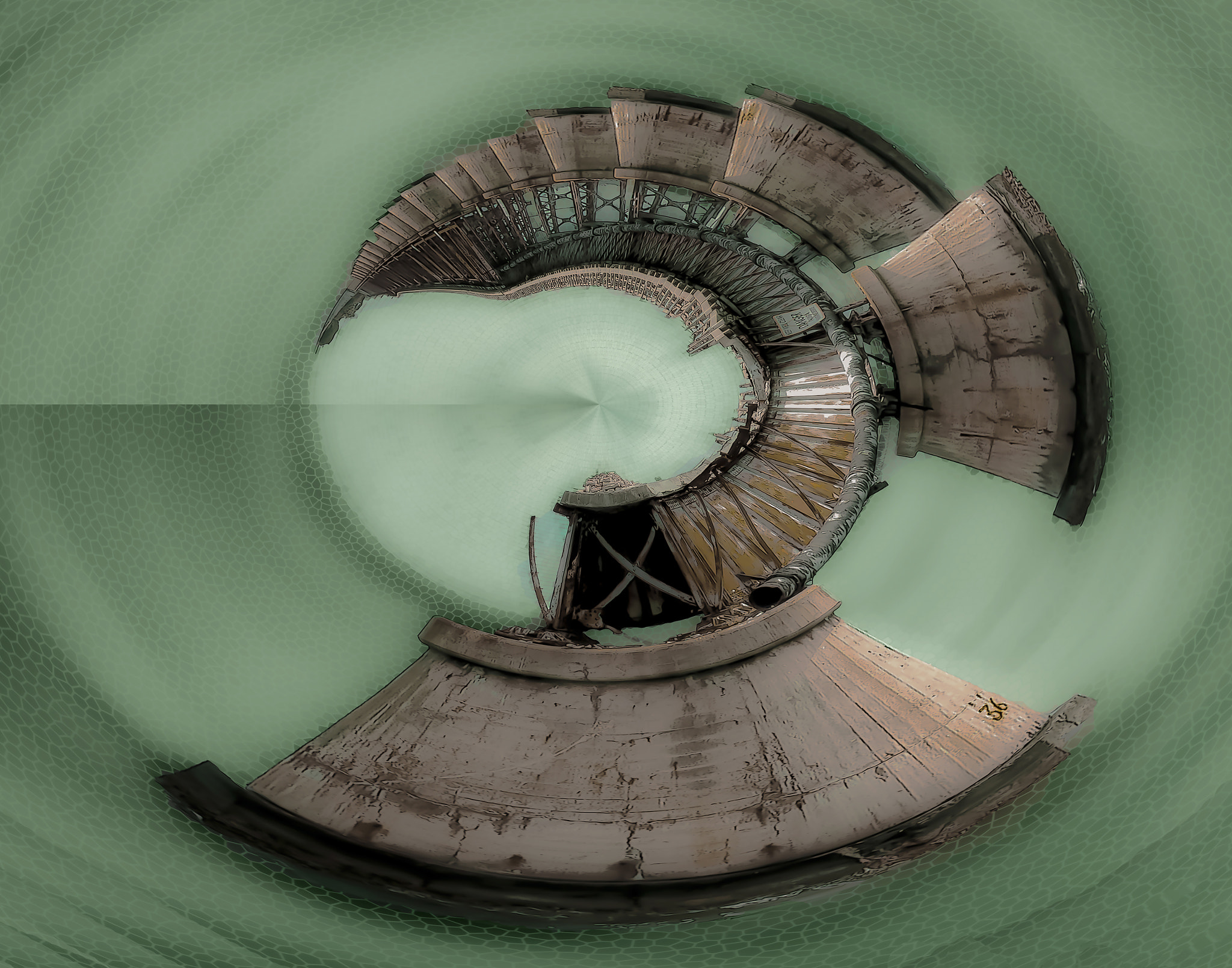 Nikon D600 sample photo. Circular bridge photography