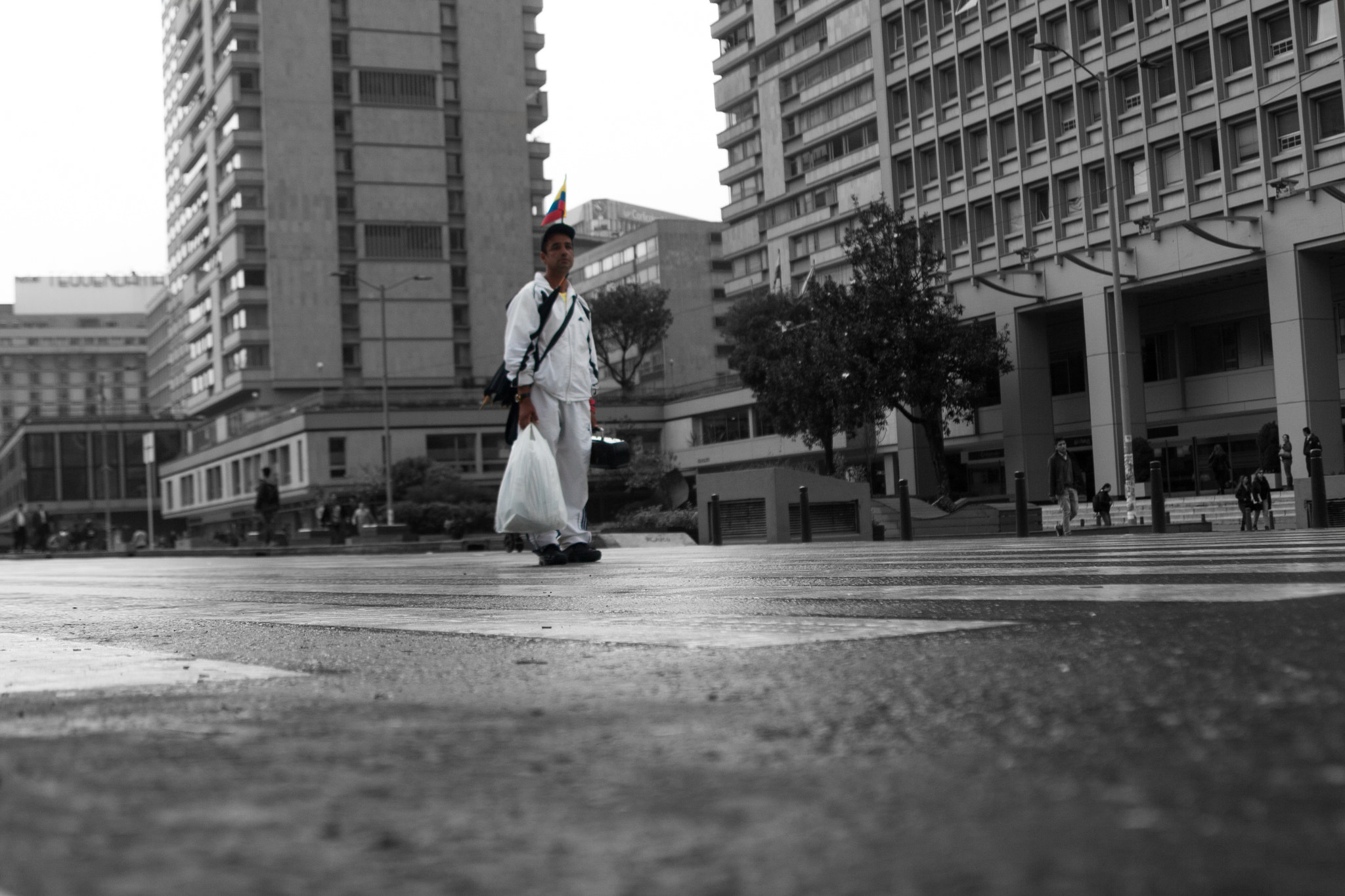 Canon EF 28-105mm f/3.5-4.5 USM sample photo. Radio loco photography