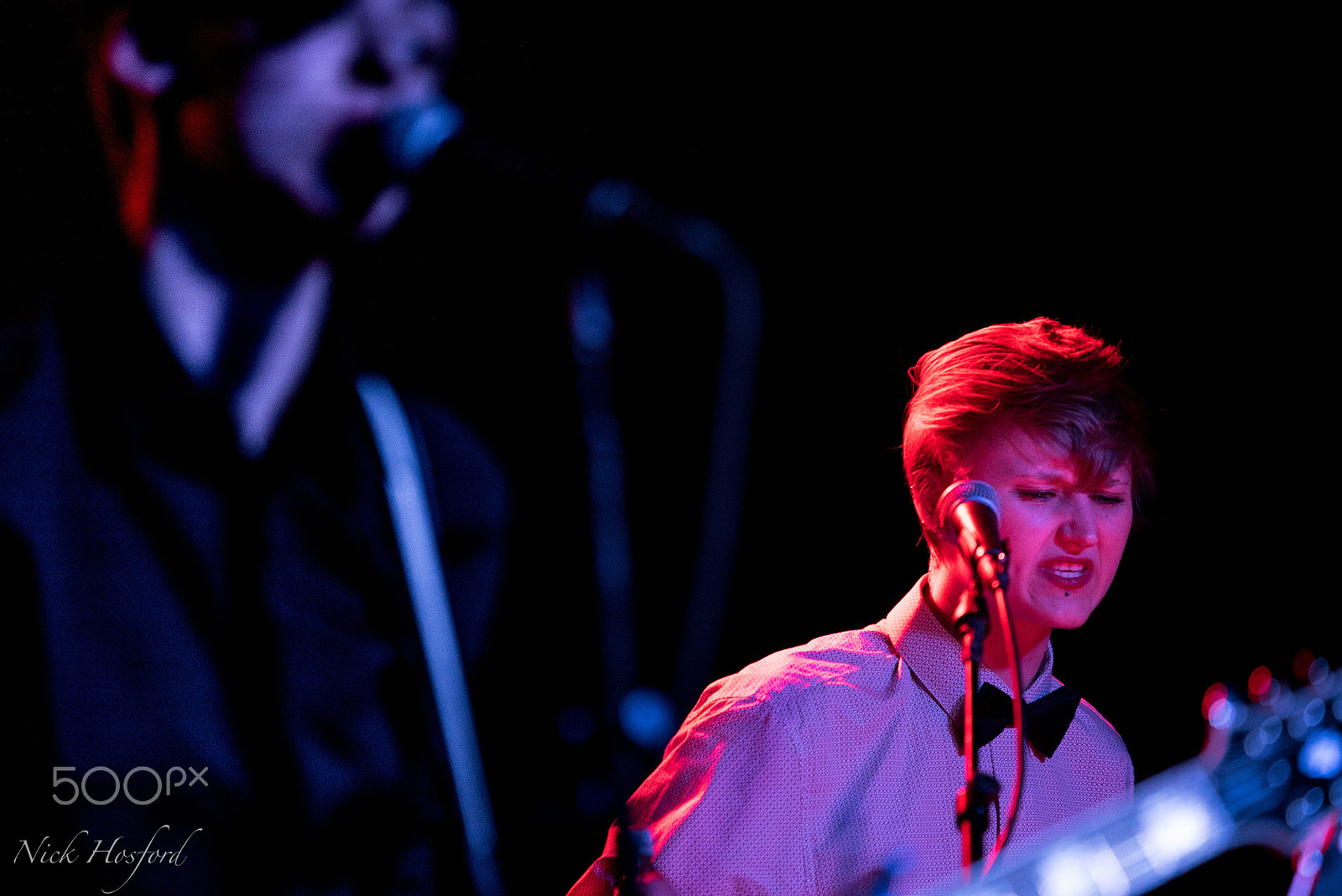 Sony a7S + Canon EF 70-200mm F2.8L IS USM sample photo. Lipstick jodi live photography