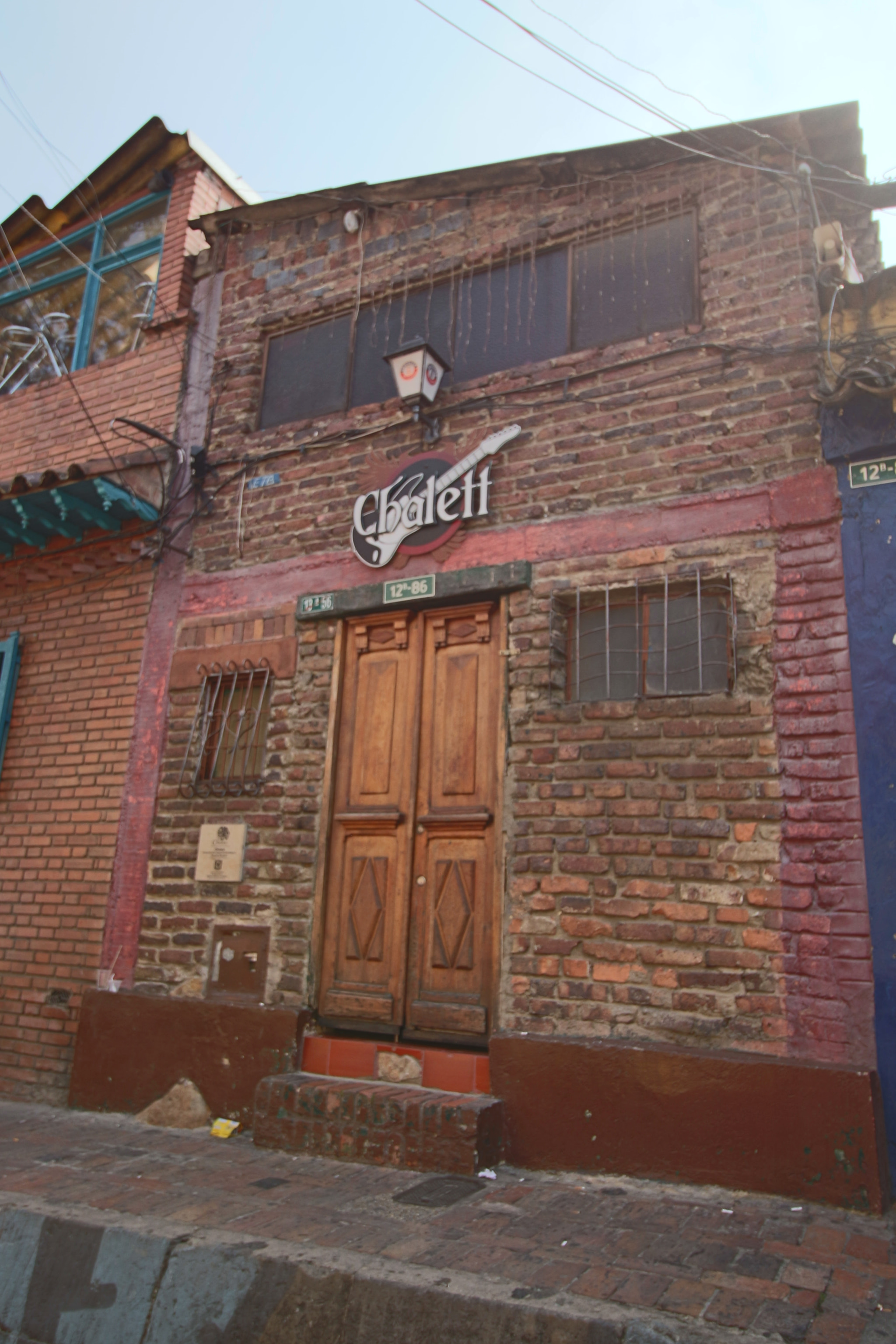 Canon EF-S 10-18mm F4.5–5.6 IS STM sample photo. Barrio la candelaria bogotá photography