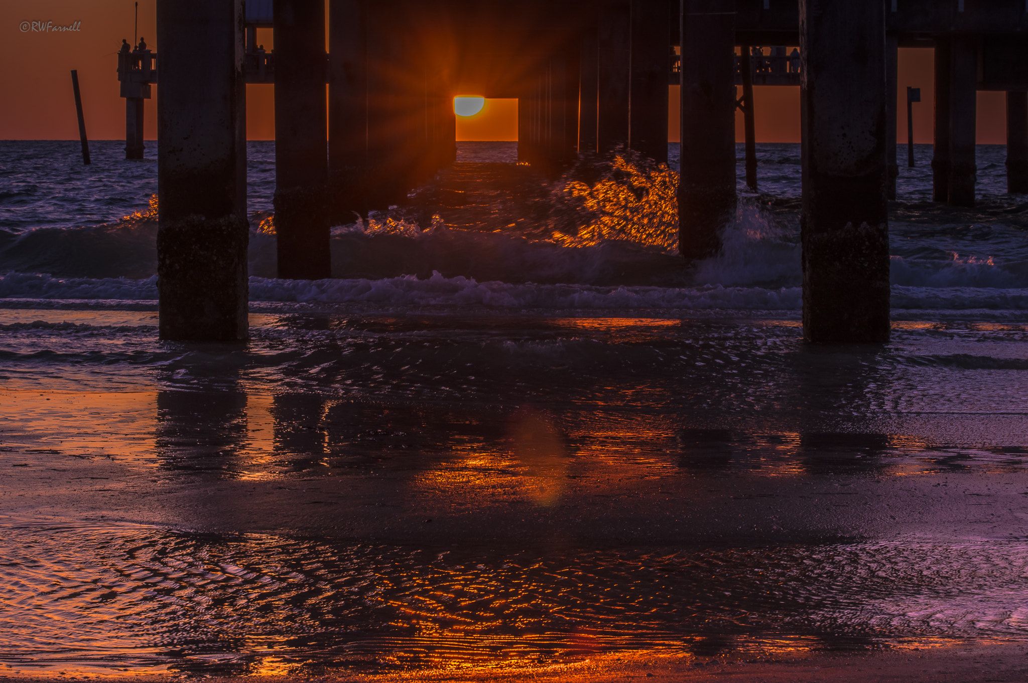 Pentax K-3 sample photo. Sunset with a splash photography