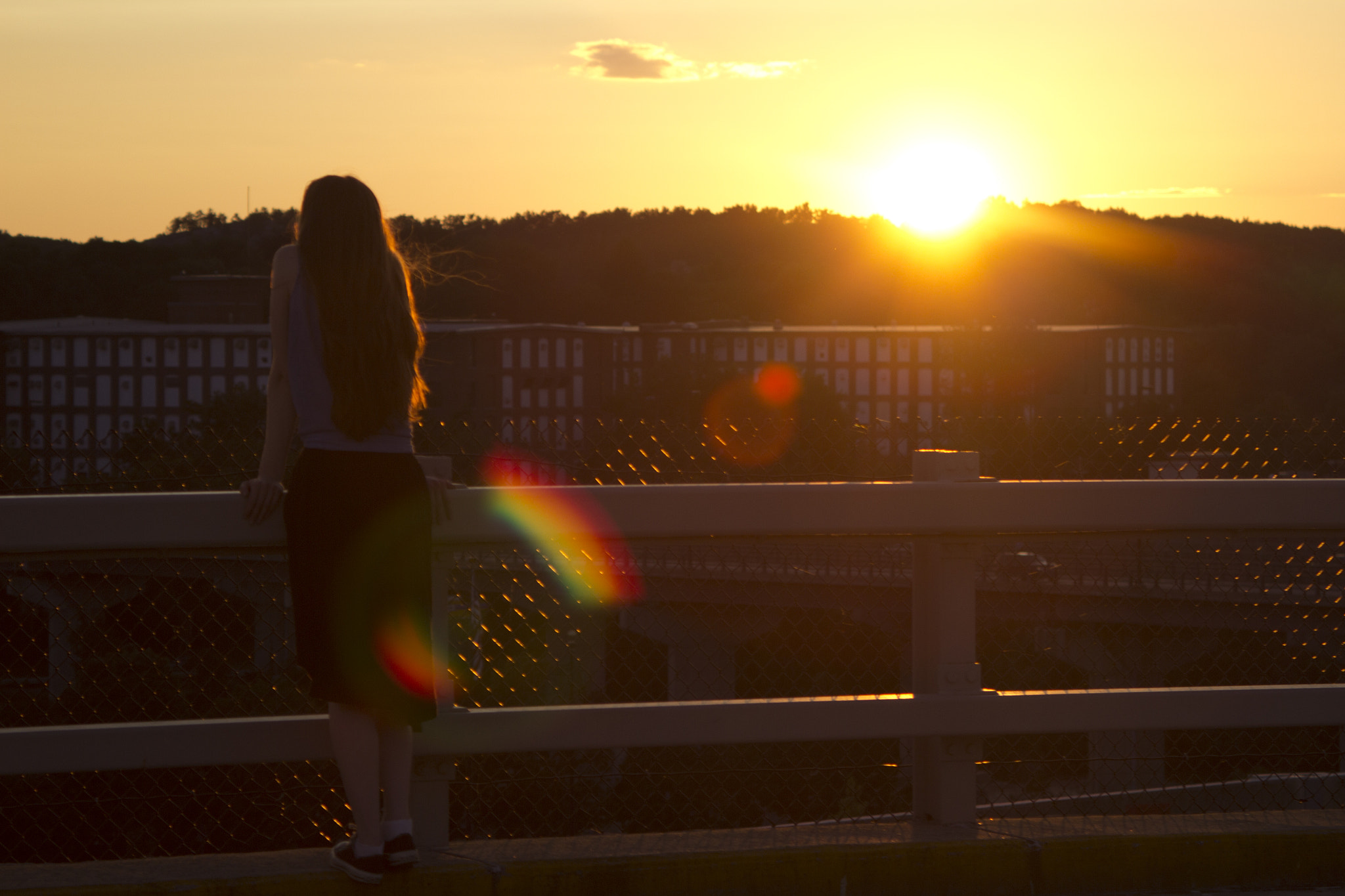 Canon EF 28-90mm f/4-5.6 sample photo. The girl photography