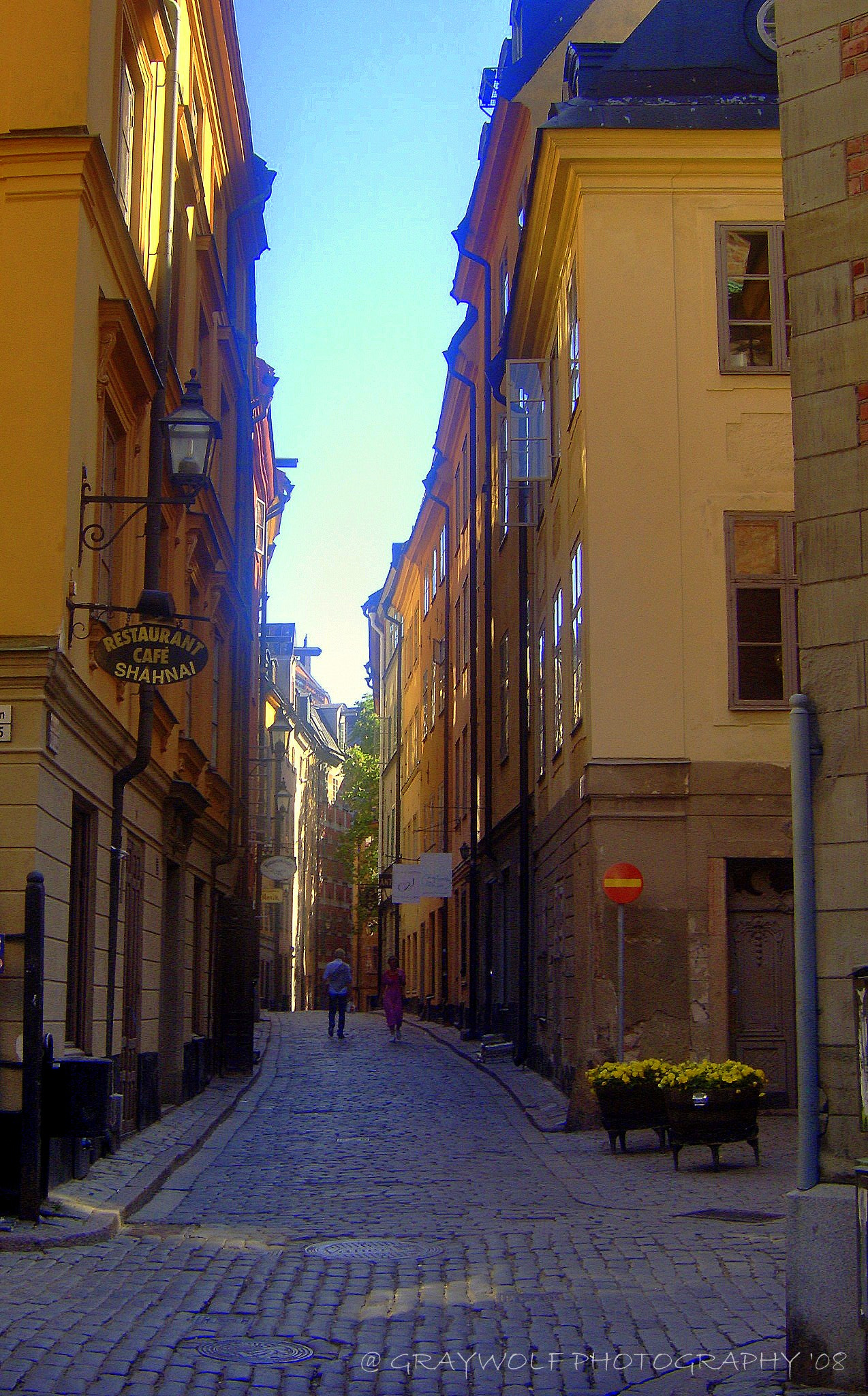 HP Photosmart M415 sample photo. Architecture - stockholm, sweden photography