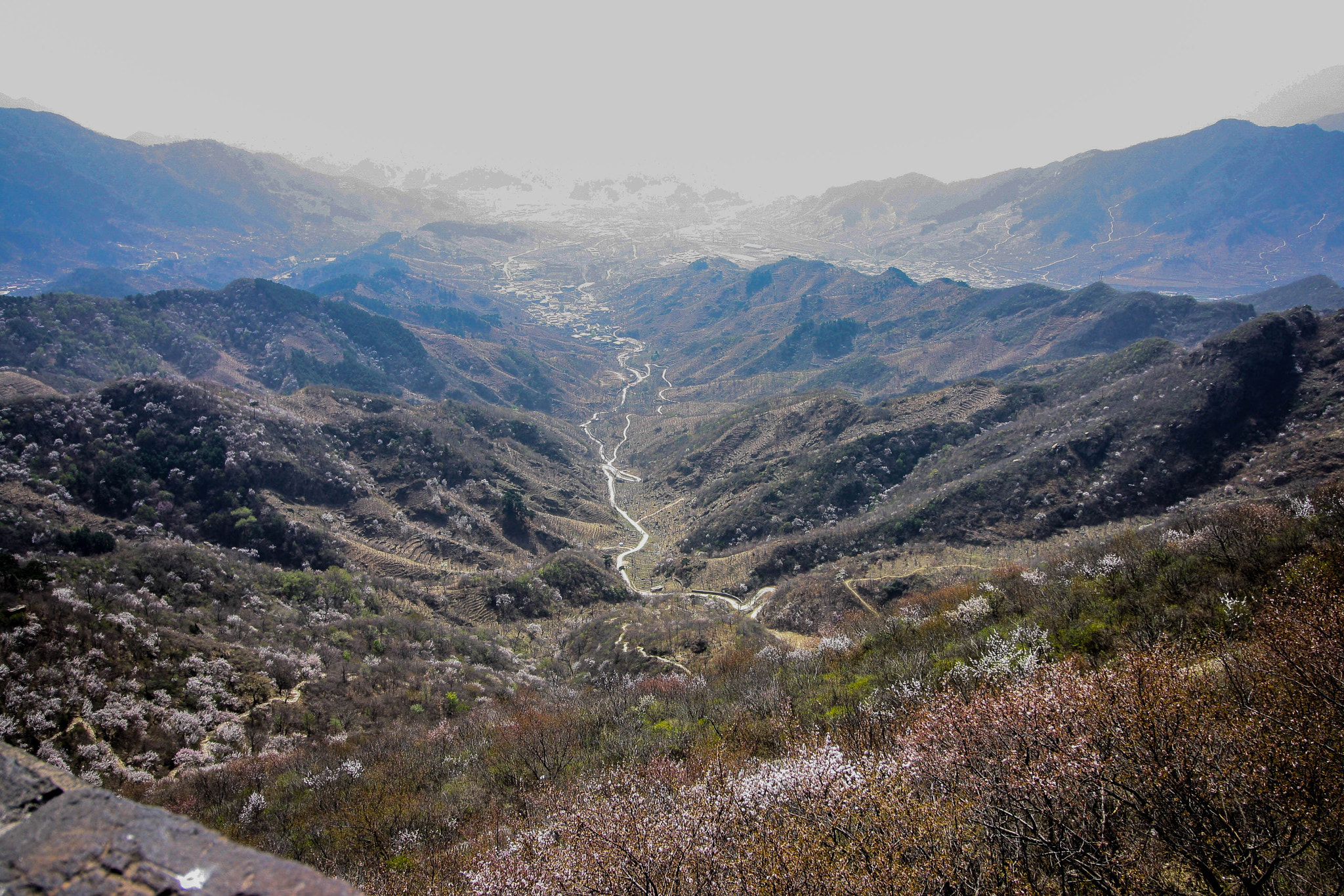 Canon EF-S 10-18mm F4.5–5.6 IS STM sample photo. Great wall of china - mutianyu photography