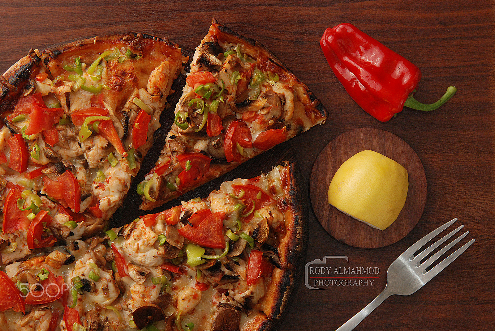 Nikon AF Nikkor 24-85mm F2.8-4D IF sample photo. Pizza photography
