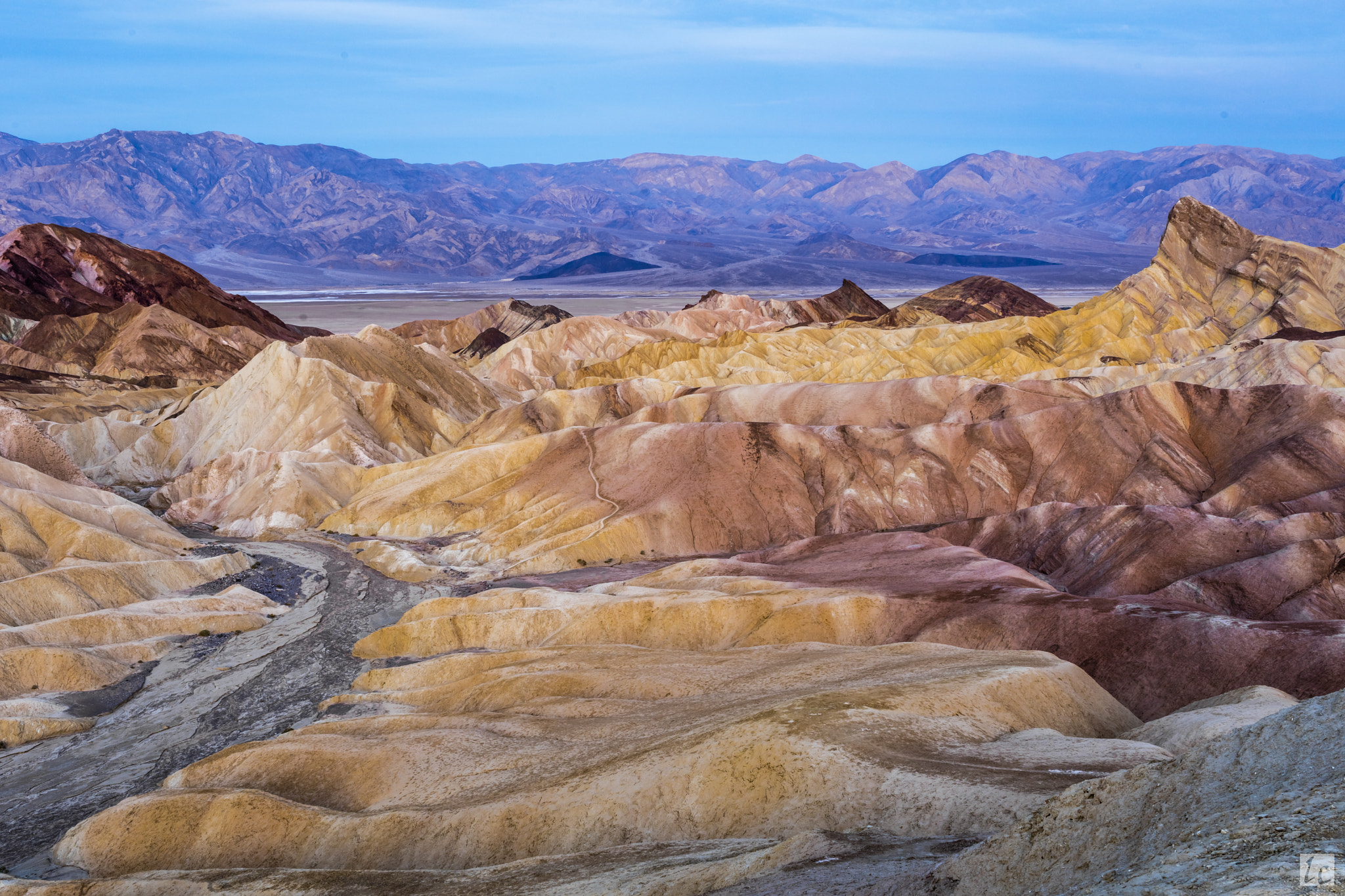Canon EOS 5DS R + Canon EF 35mm F1.4L USM sample photo. Zabriskie point at dawn photography